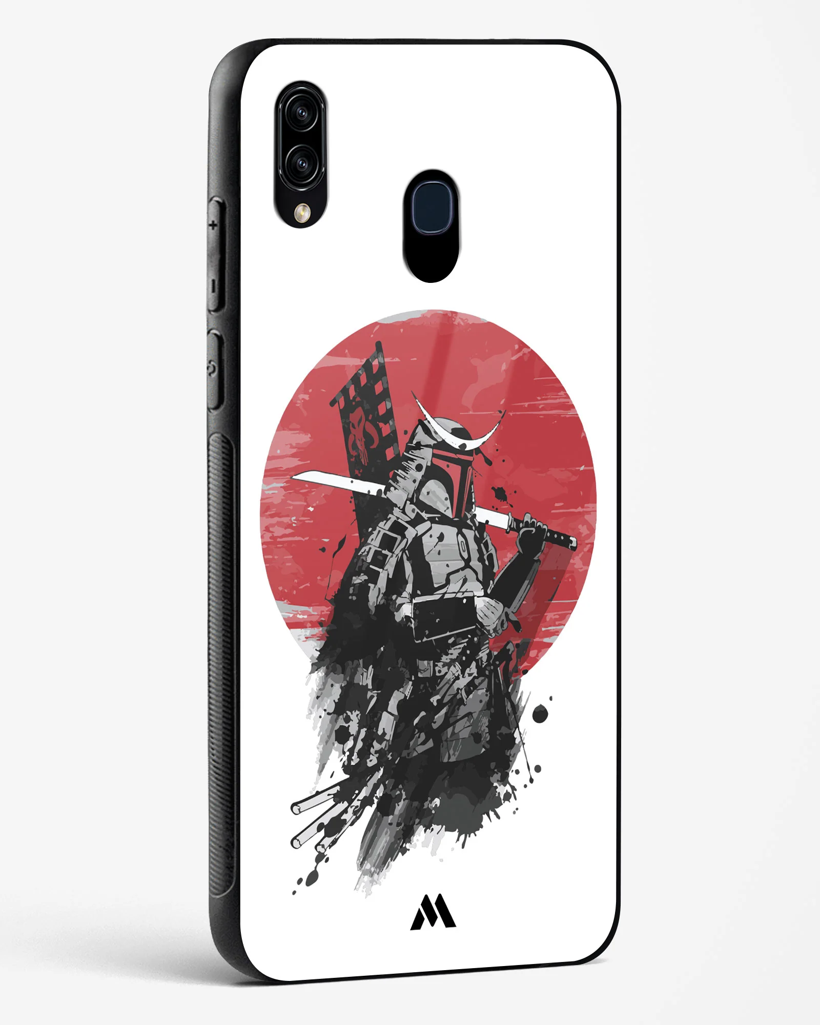 Samurai with a City to Burn Glass Case Phone Cover (Samsung) - Image 36