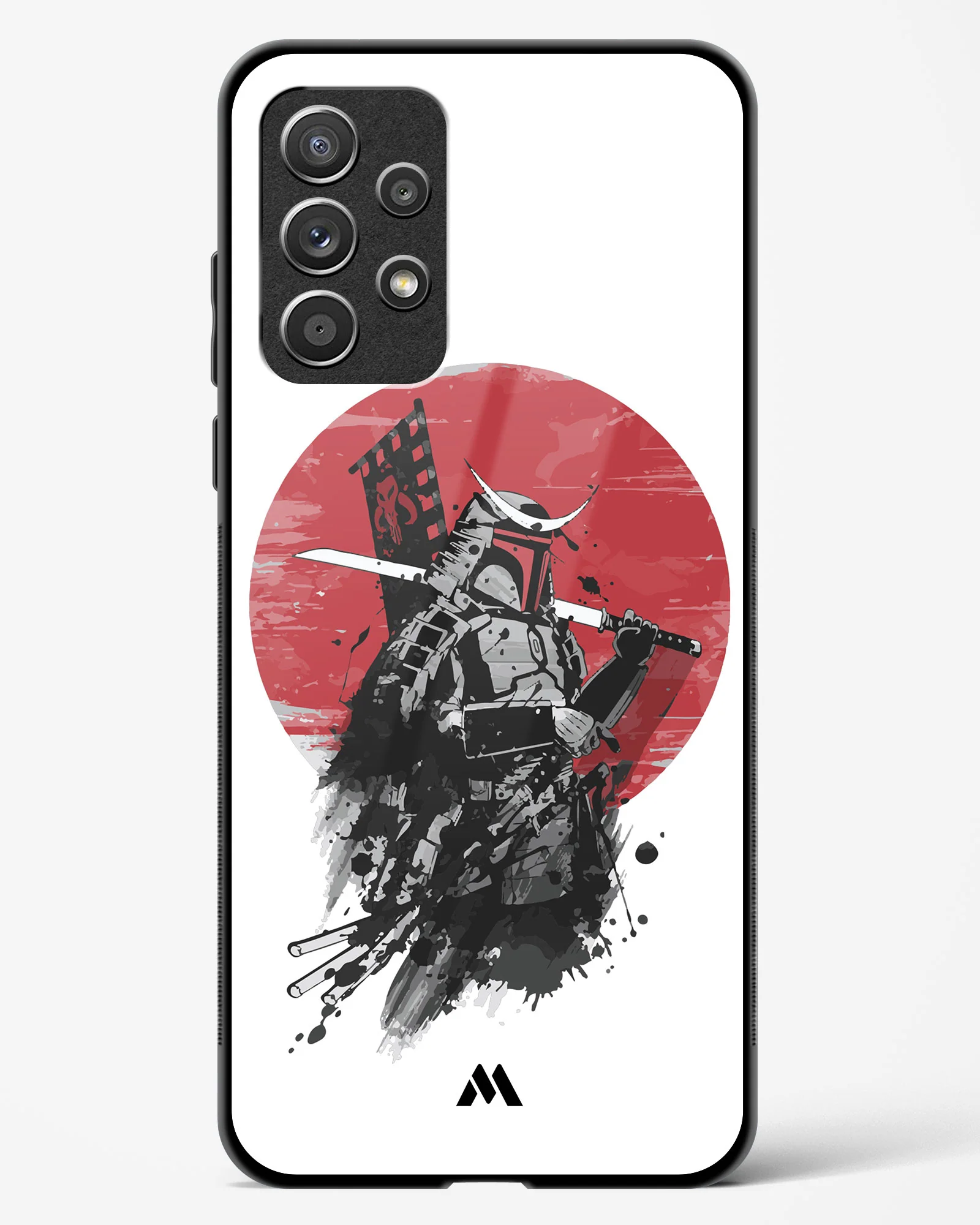 Samurai with a City to Burn Glass Case Phone Cover (Samsung) - Image 41