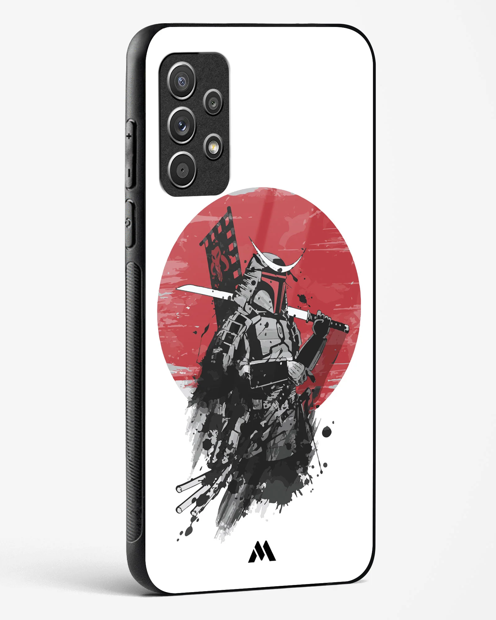 Samurai with a City to Burn Glass Case Phone Cover (Samsung) - Image 46