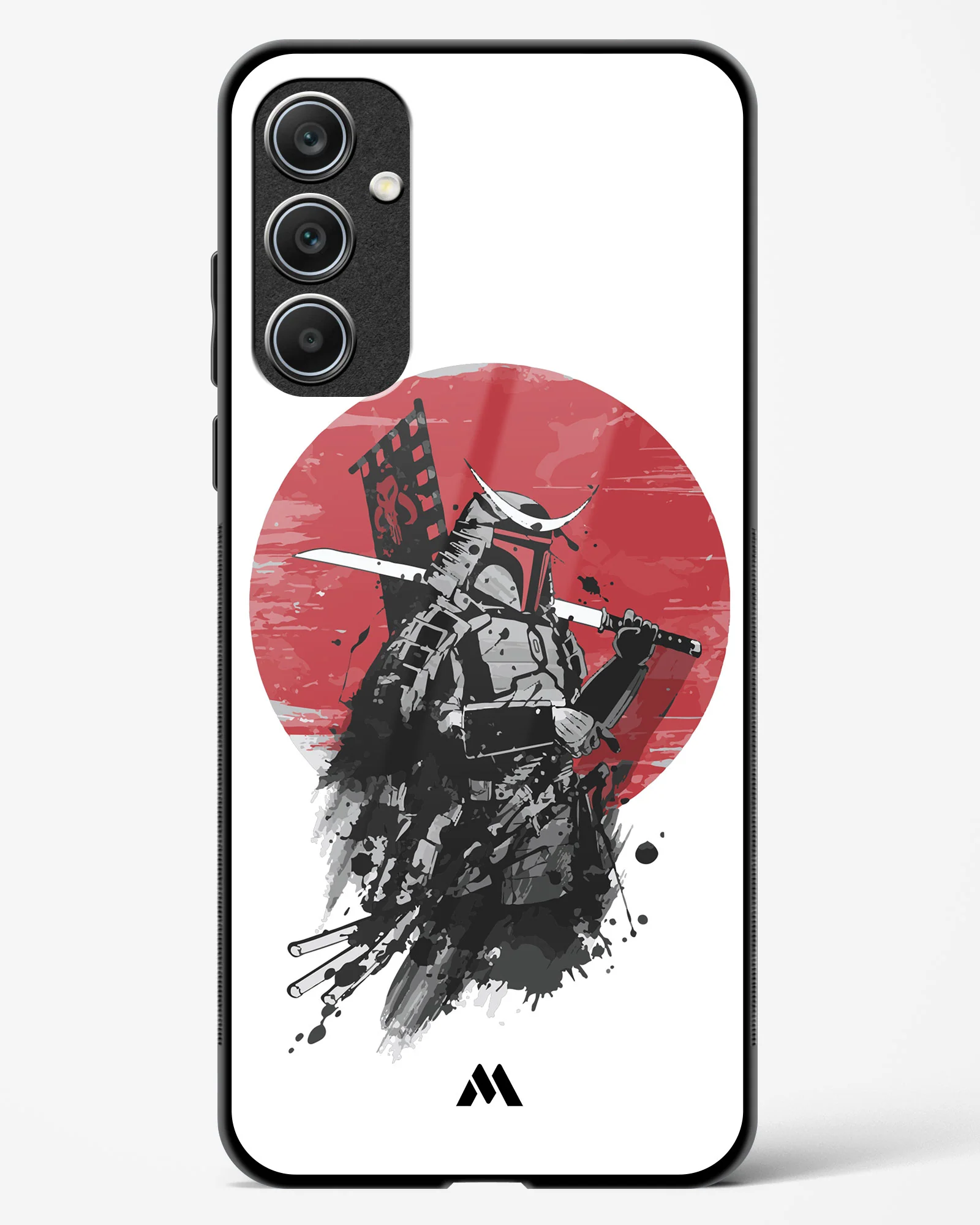 Samurai with a City to Burn Glass Case Phone Cover (Samsung) - Image 69