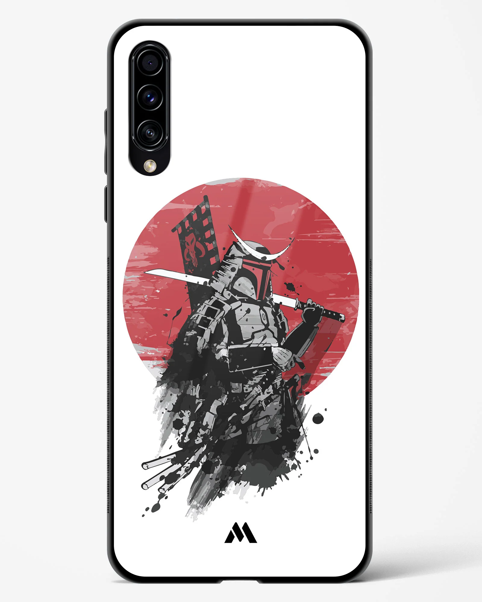 Samurai with a City to Burn Glass Case Phone Cover (Samsung) - Image 73