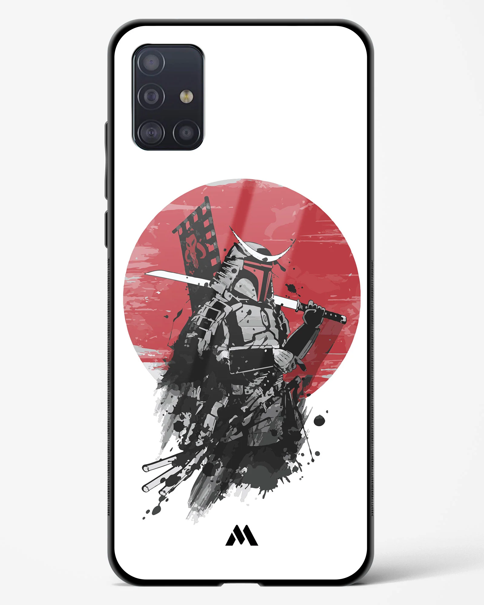 Samurai with a City to Burn Glass Case Phone Cover (Samsung) - Image 75