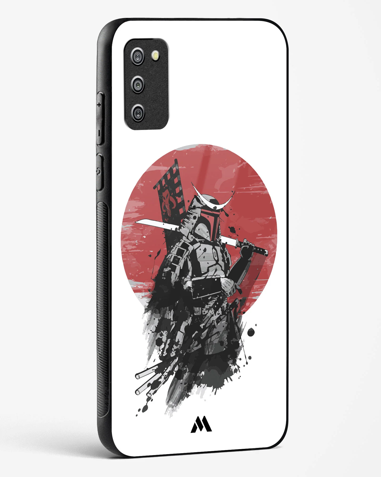 Samurai with a City to Burn Glass Case Phone Cover (Samsung) - Image 82