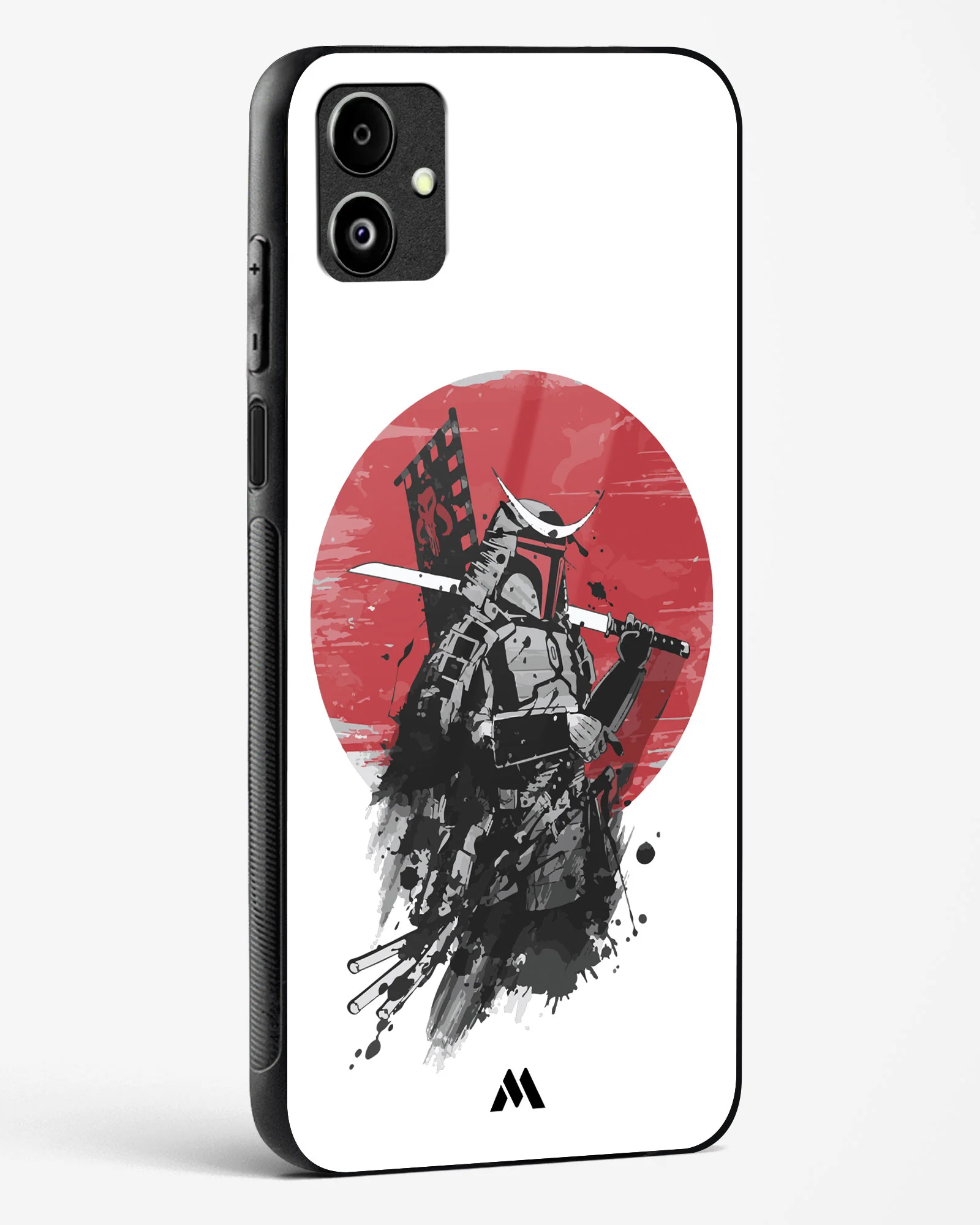 Samurai with a City to Burn Glass Case Phone Cover (Samsung) - Image 86