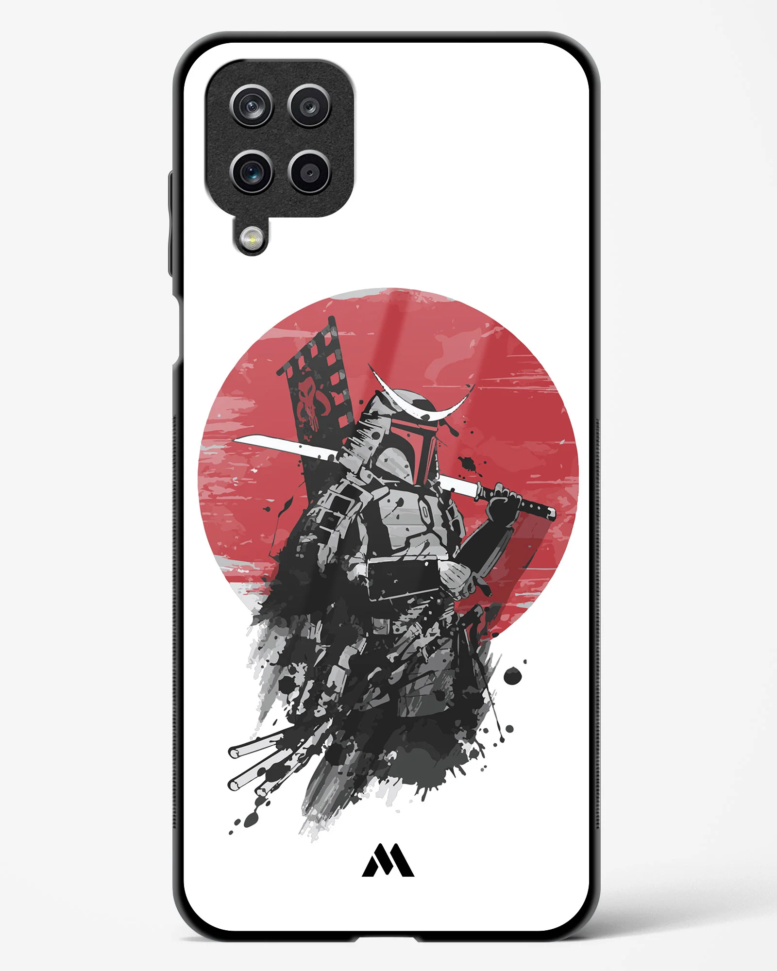 Samurai with a City to Burn Glass Case Phone Cover (Samsung) - Image 89