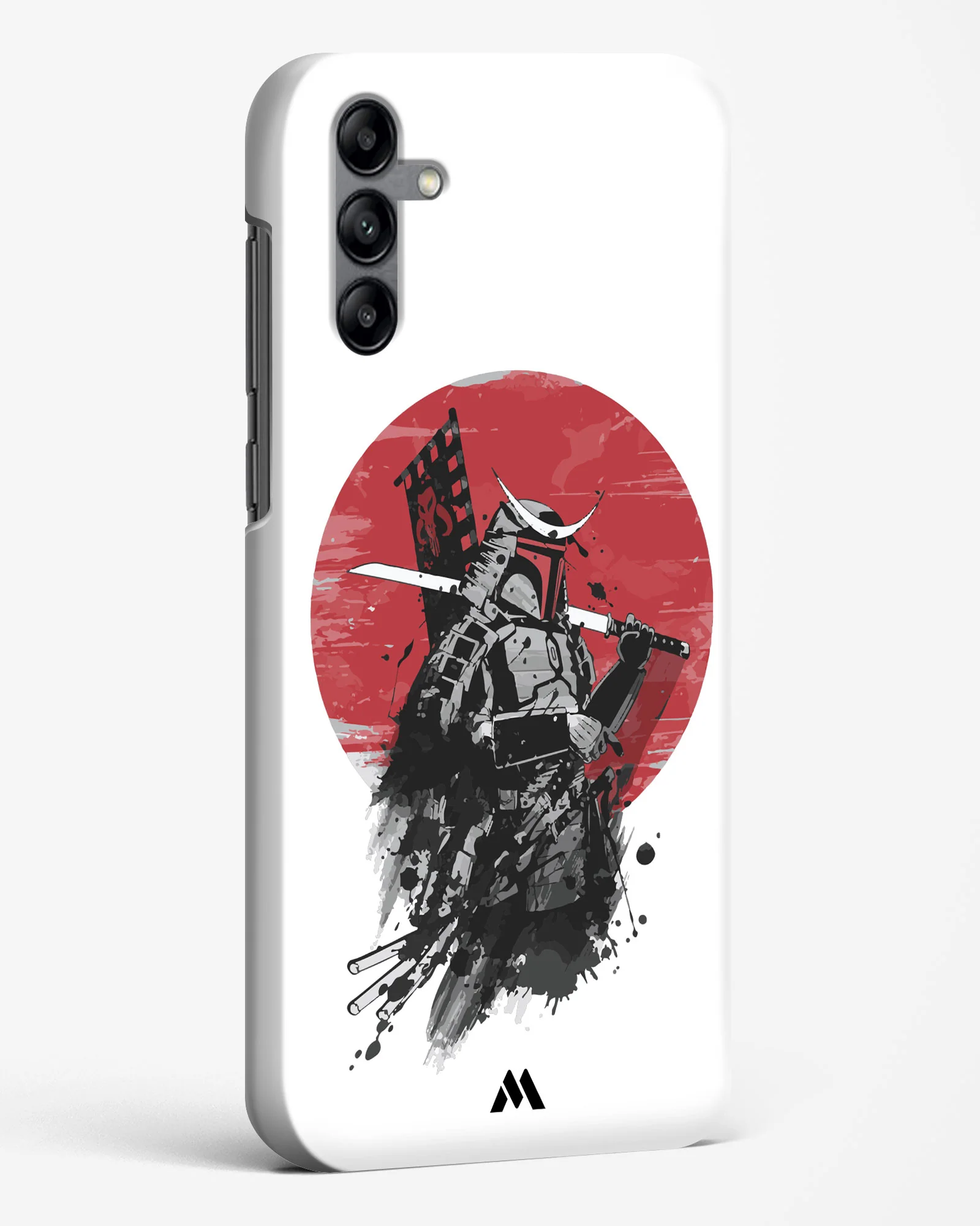 Samurai with a City to Burn Hard Case Phone Cover (Samsung) - Image 10
