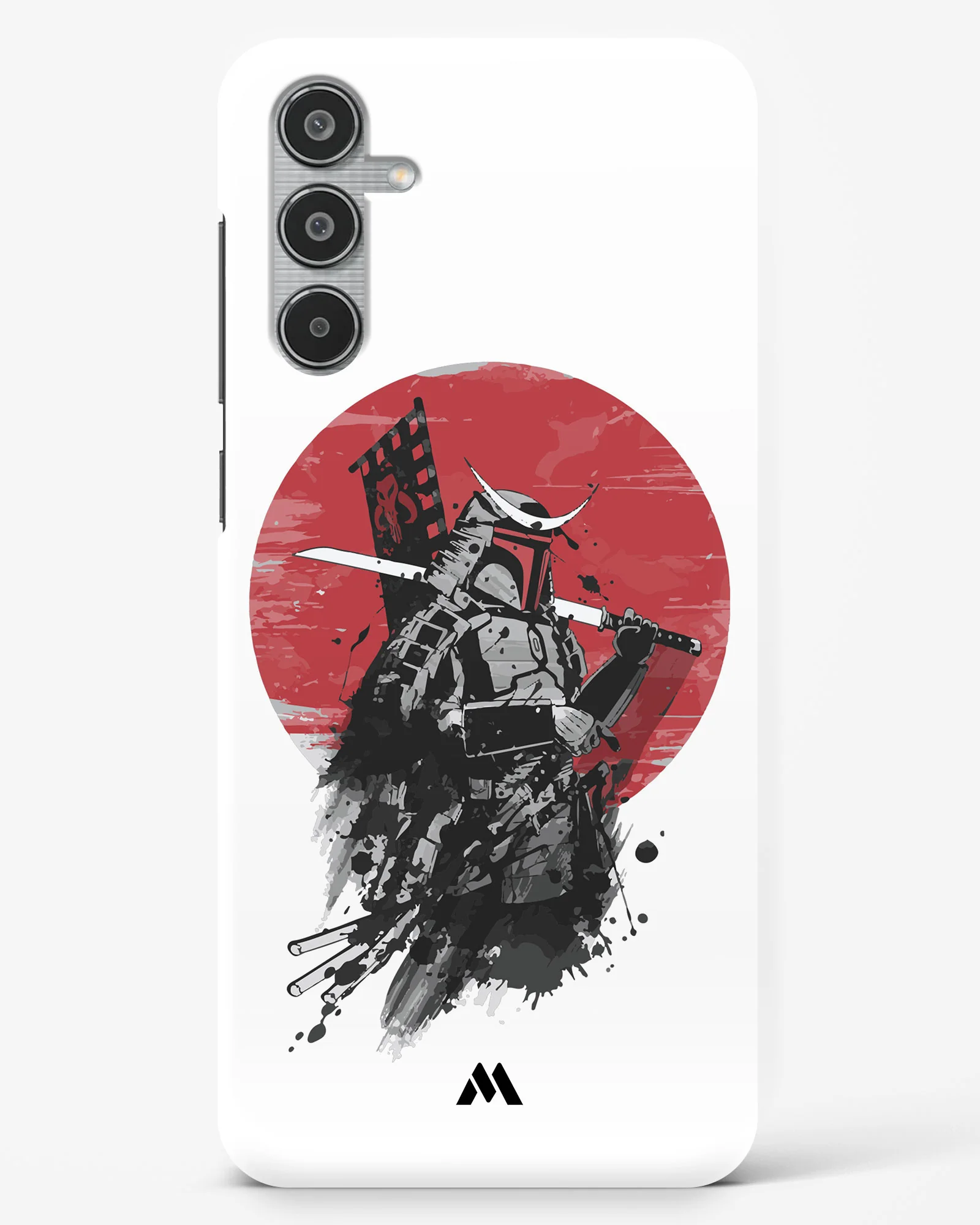 Samurai with a City to Burn Hard Case Phone Cover (Samsung) - Image 115