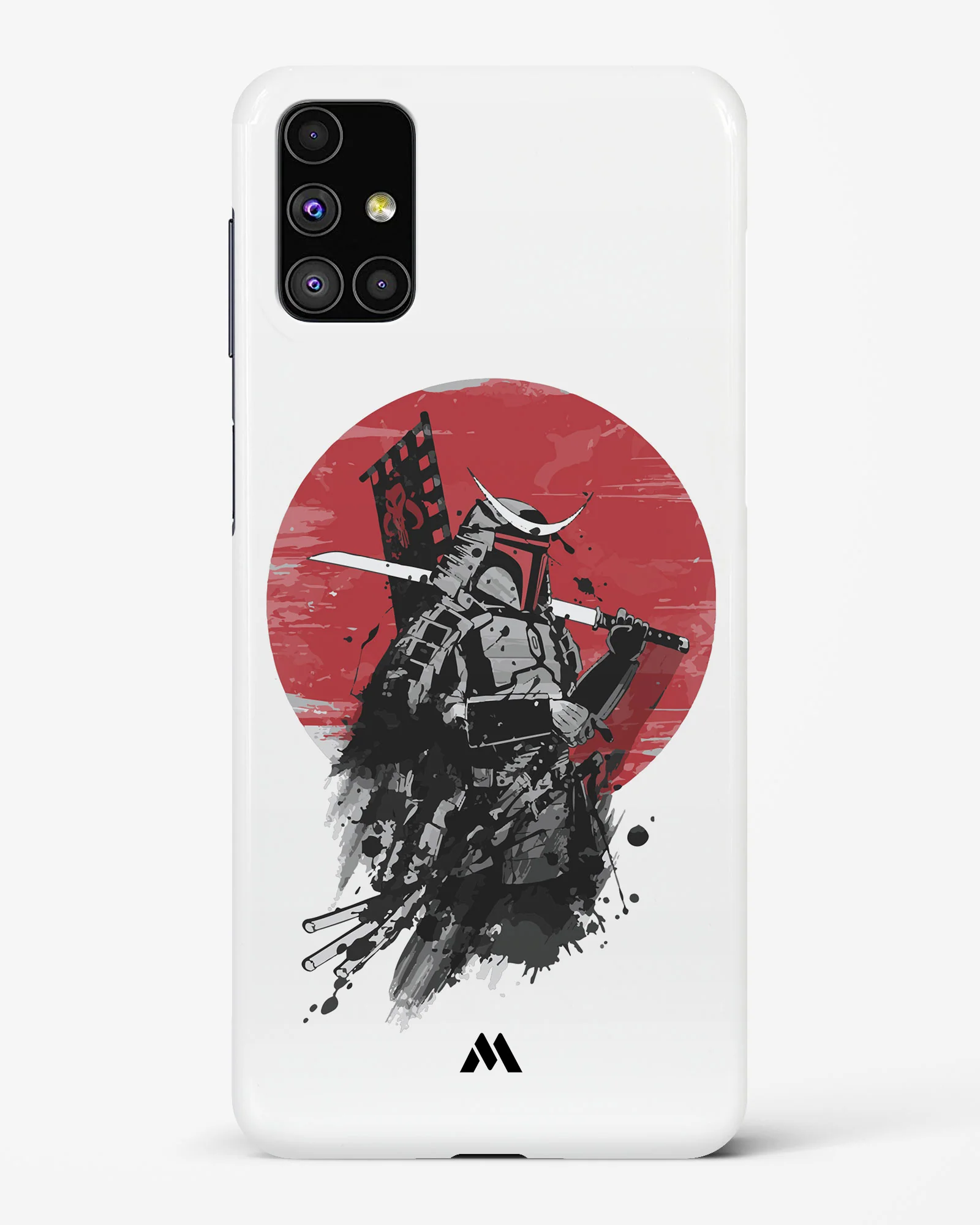 Samurai with a City to Burn Hard Case Phone Cover (Samsung) - Image 119