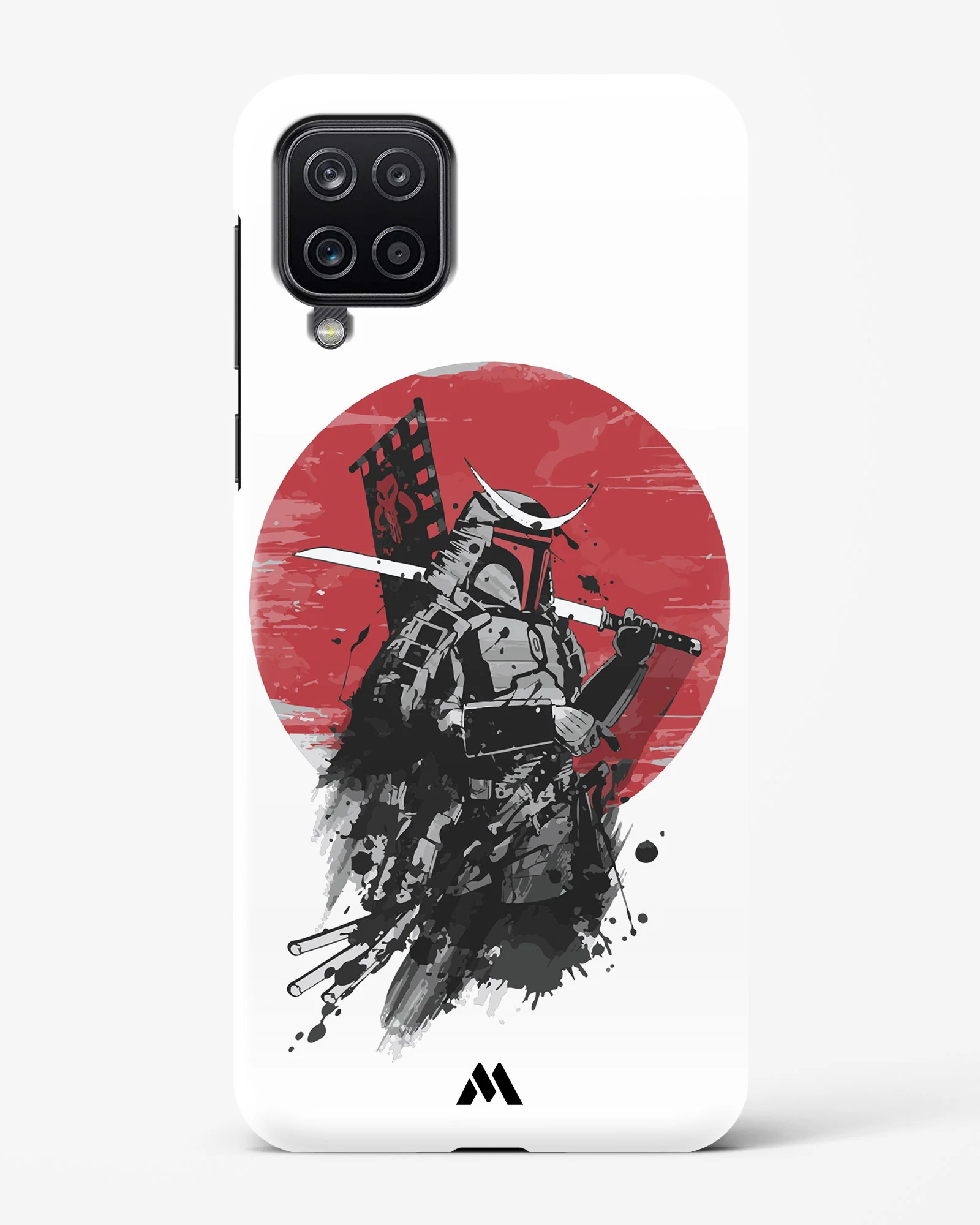 Samurai with a City to Burn Hard Case Phone Cover (Samsung) - Image 123