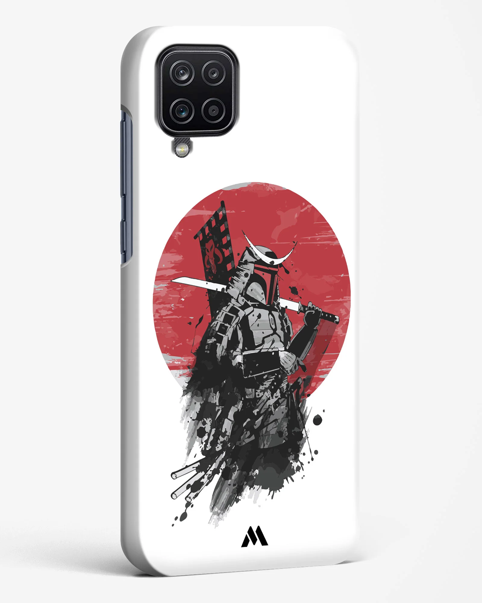 Samurai with a City to Burn Hard Case Phone Cover (Samsung) - Image 124
