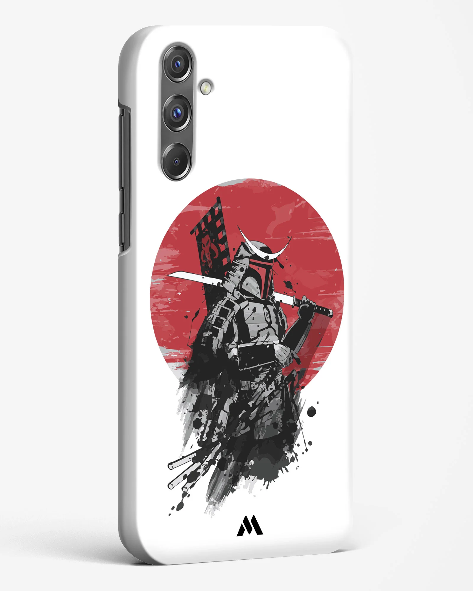 Samurai with a City to Burn Hard Case Phone Cover (Samsung) - Image 128