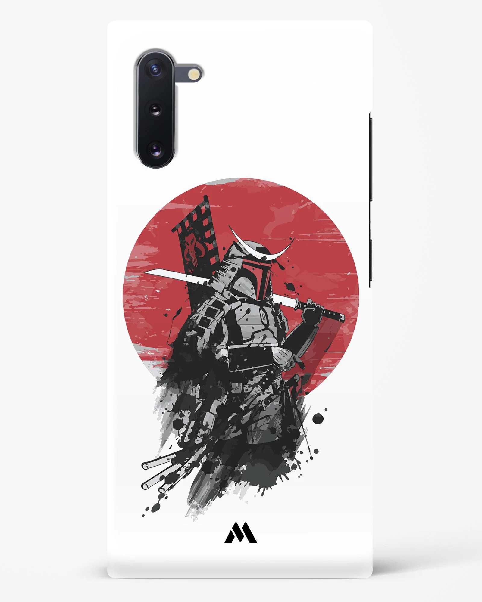 Samurai with a City to Burn Hard Case Phone Cover (Samsung) - Image 129