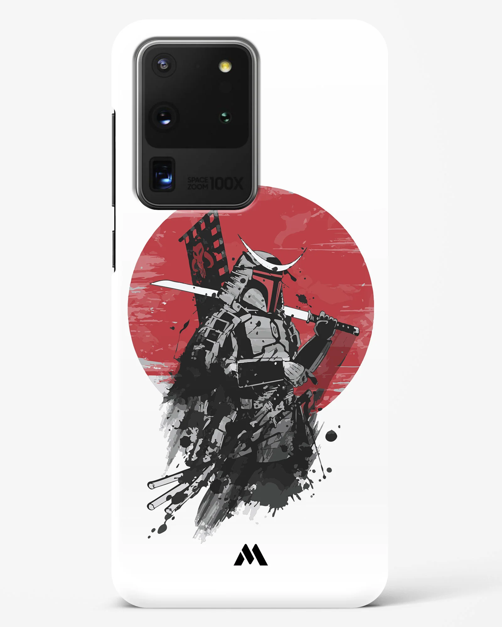 Samurai with a City to Burn Hard Case Phone Cover (Samsung) - Image 153