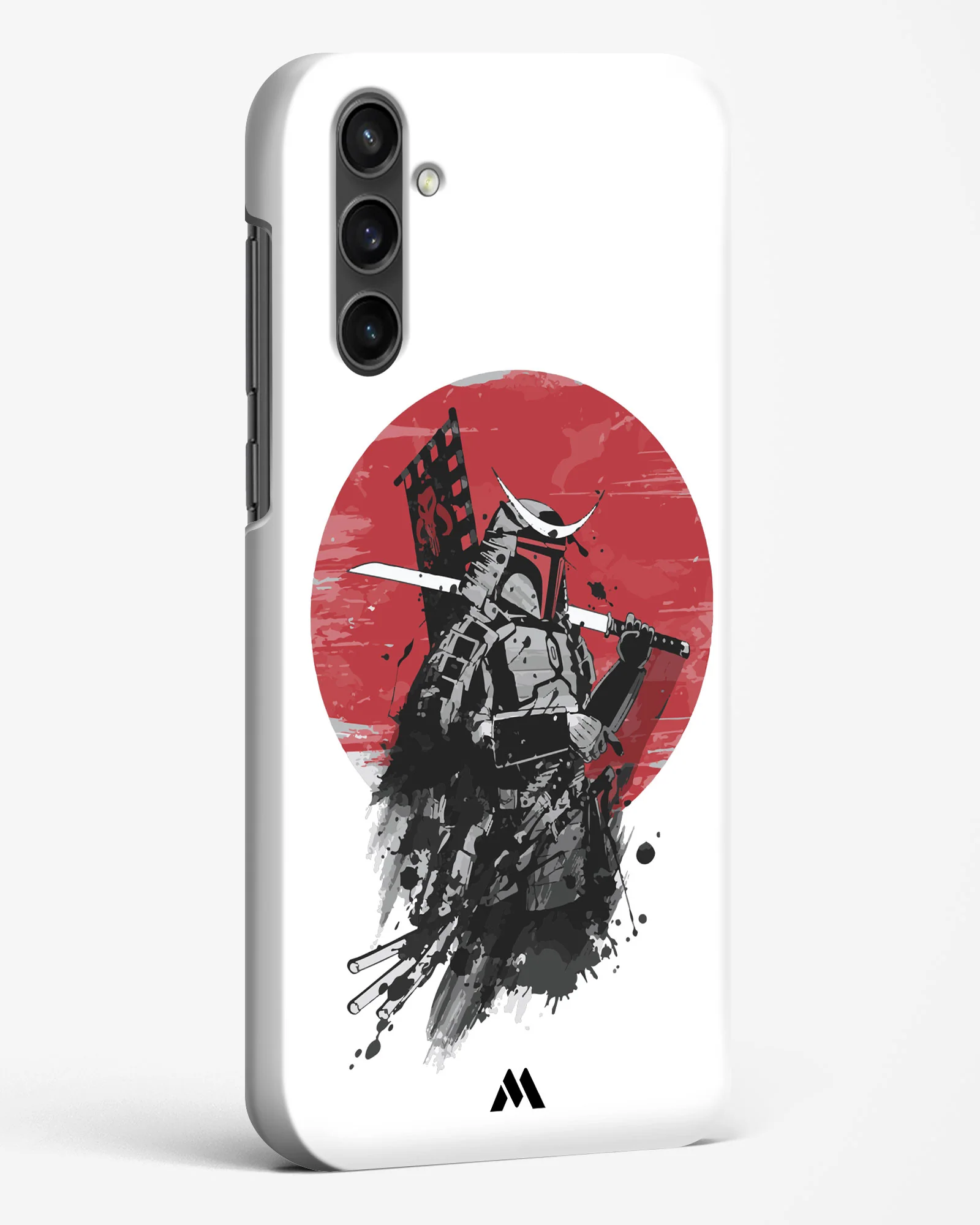 Samurai with a City to Burn Hard Case Phone Cover (Samsung) - Image 178