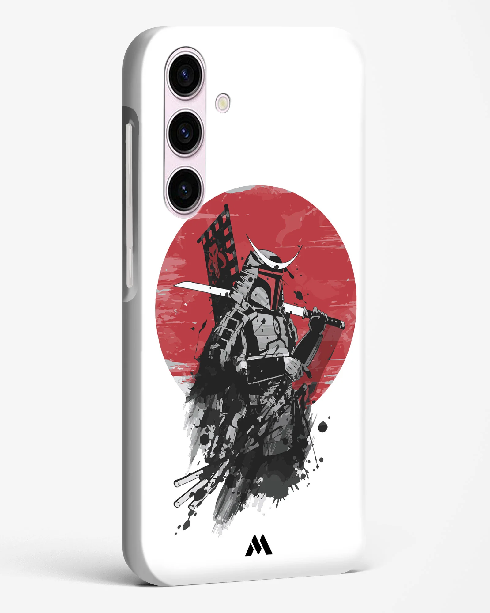 Samurai with a City to Burn Hard Case Phone Cover (Samsung) - Image 180