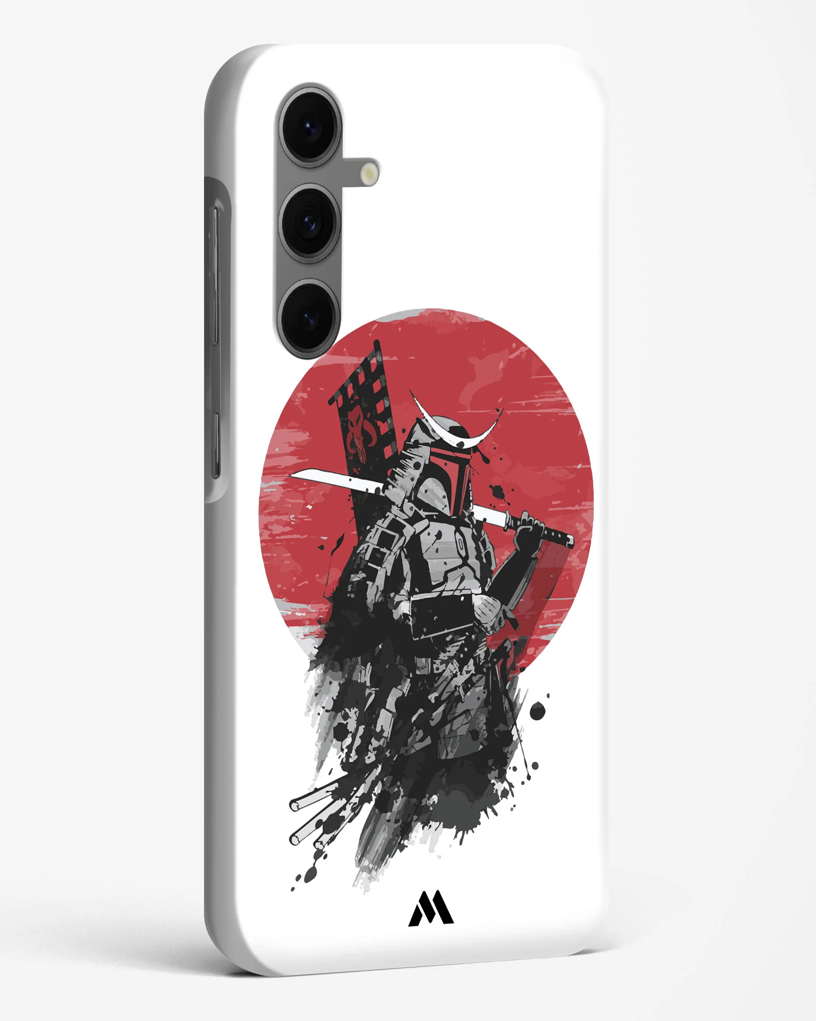Samurai with a City to Burn Hard Case Phone Cover (Samsung) - Image 186