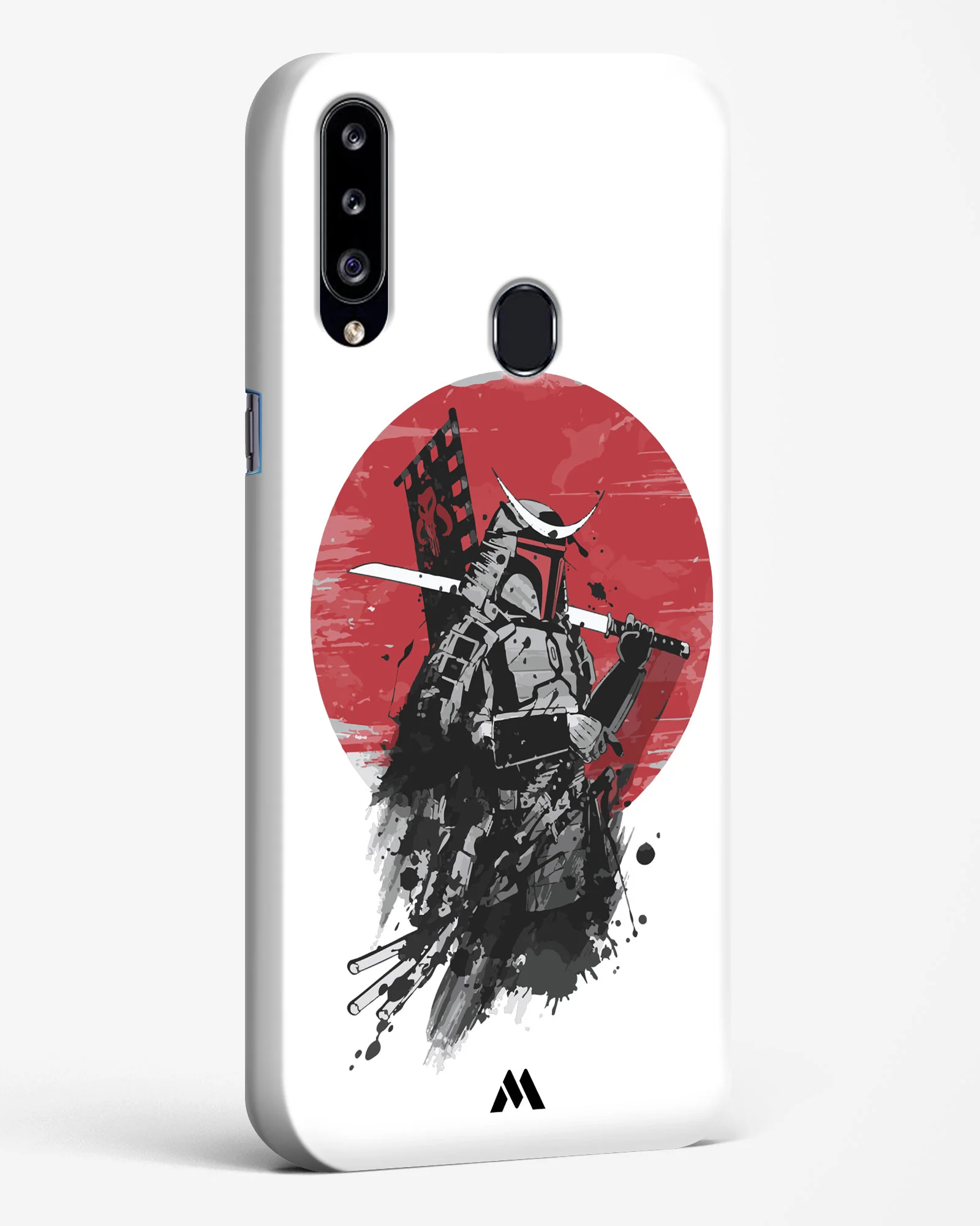 Samurai with a City to Burn Hard Case Phone Cover (Samsung) - Image 28