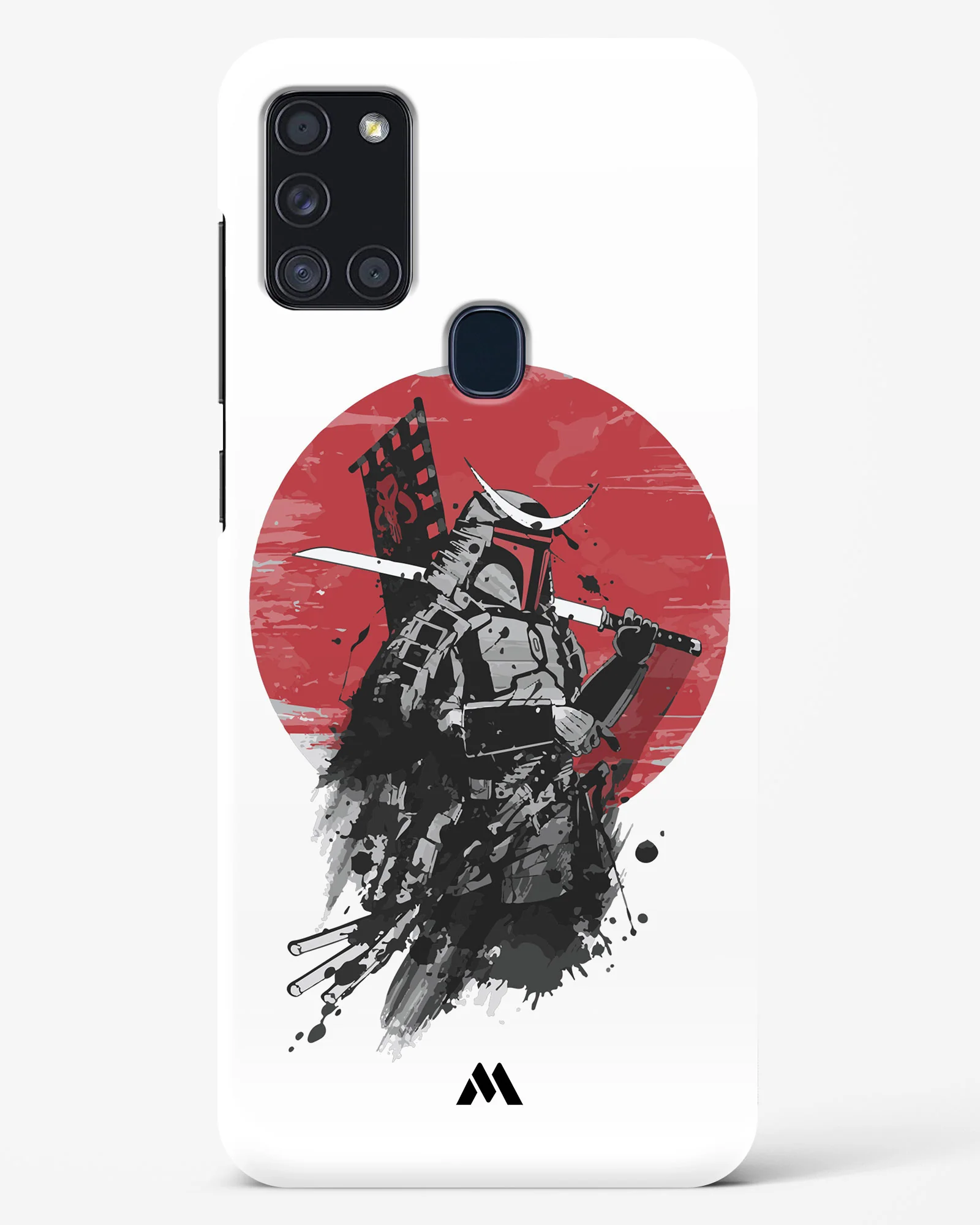 Samurai with a City to Burn Hard Case Phone Cover (Samsung) - Image 29