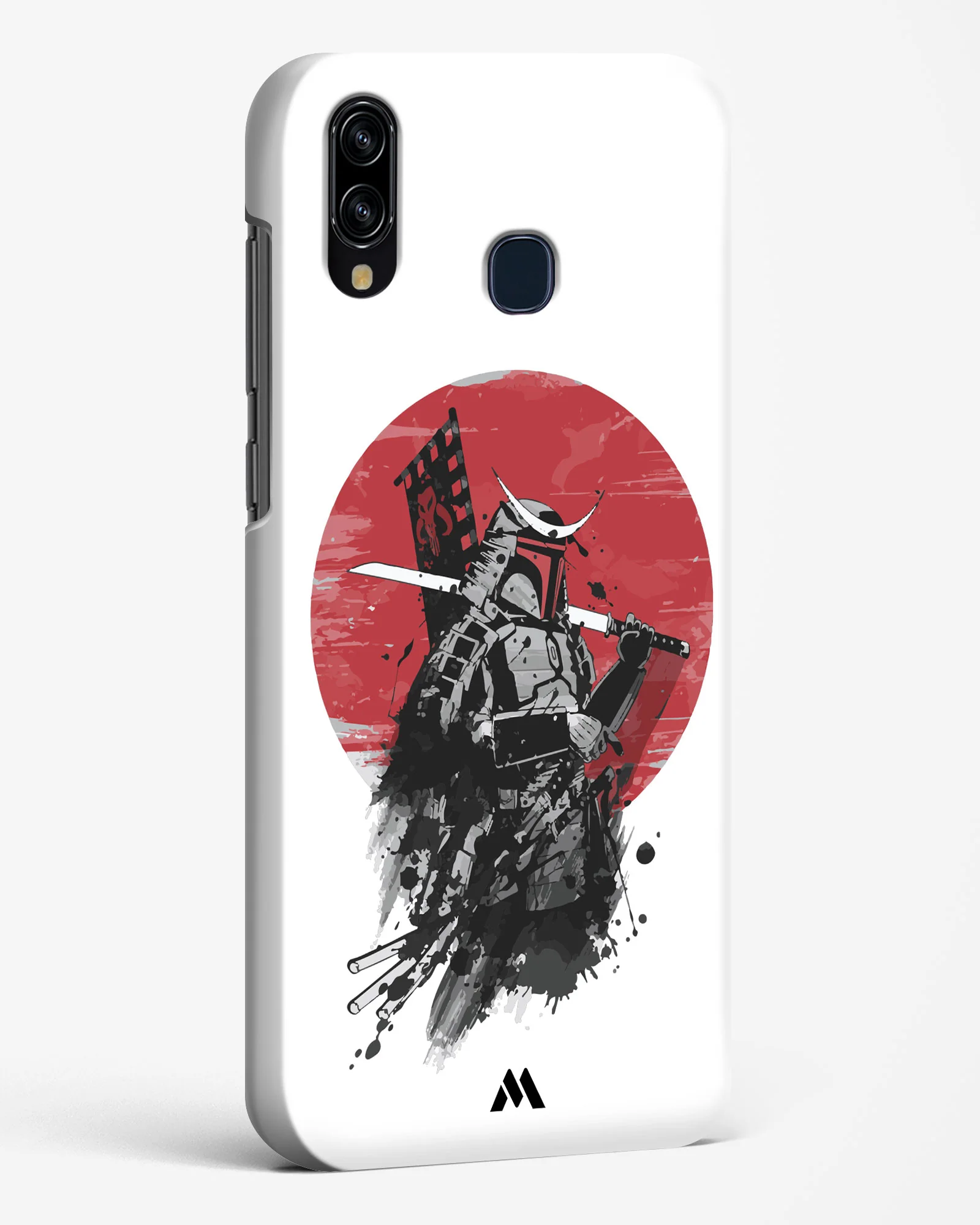 Samurai with a City to Burn Hard Case Phone Cover (Samsung) - Image 38