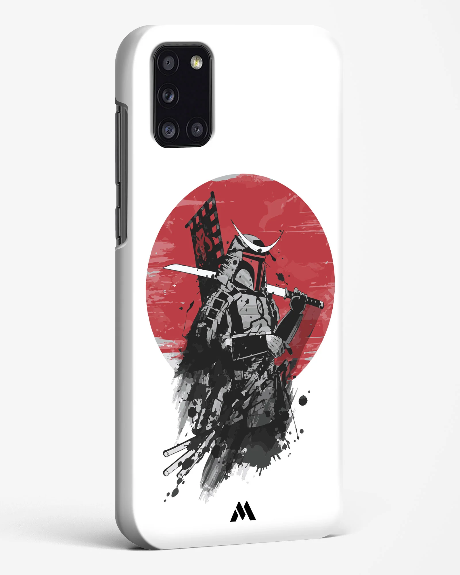 Samurai with a City to Burn Hard Case Phone Cover (Samsung) - Image 42