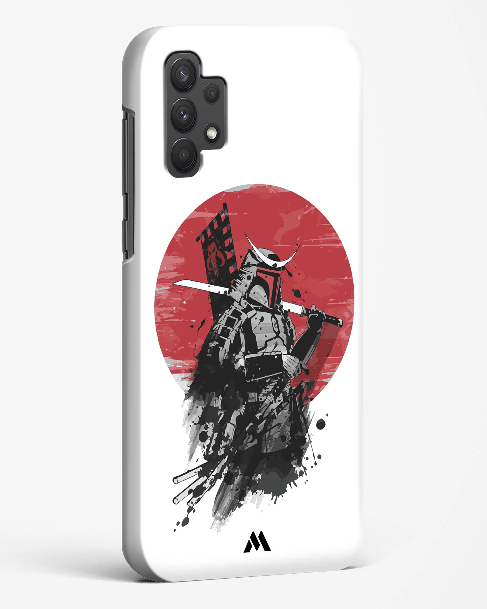 Samurai with a City to Burn Hard Case Phone Cover (Samsung) - Image 44