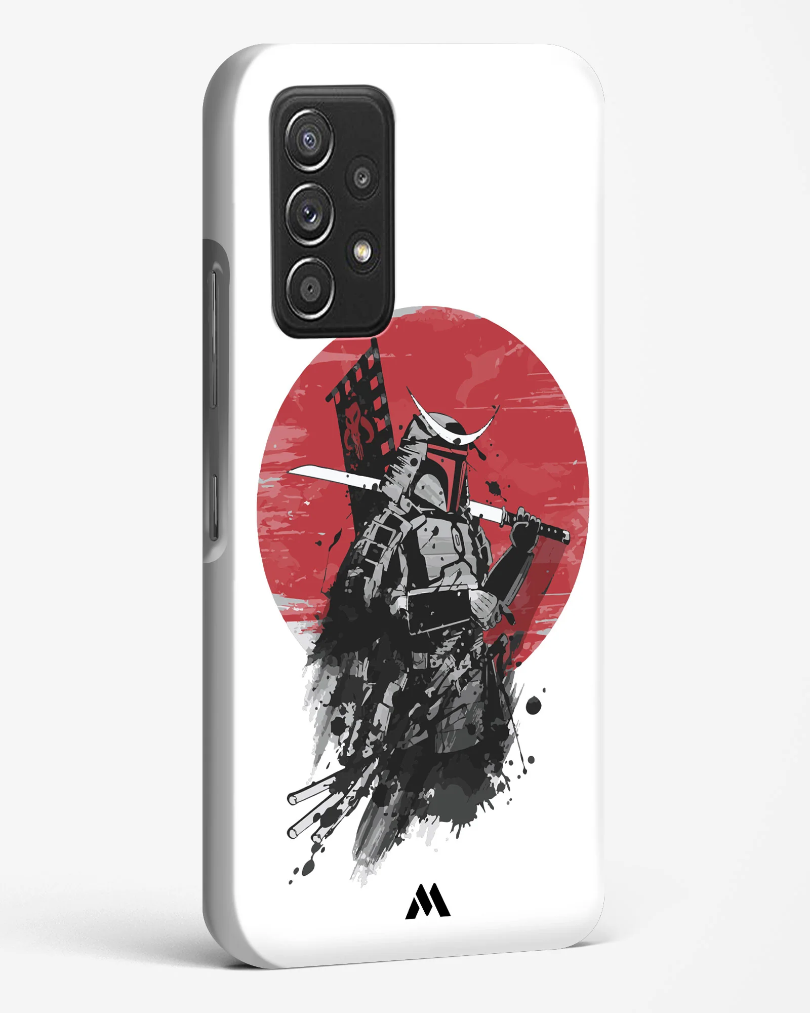Samurai with a City to Burn Hard Case Phone Cover (Samsung) - Image 46