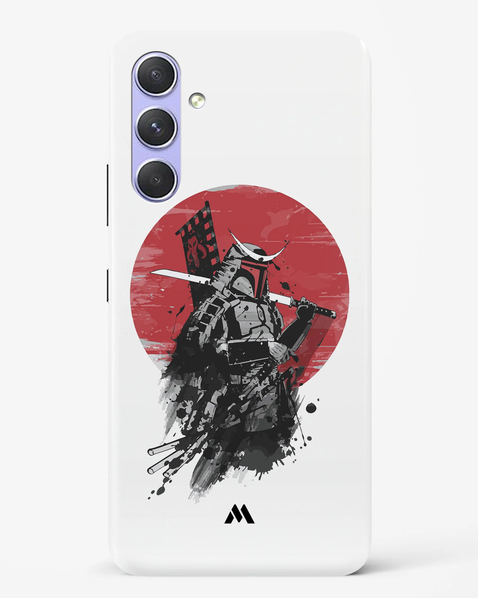 Samurai with a City to Burn Hard Case Phone Cover (Samsung) - Image 59
