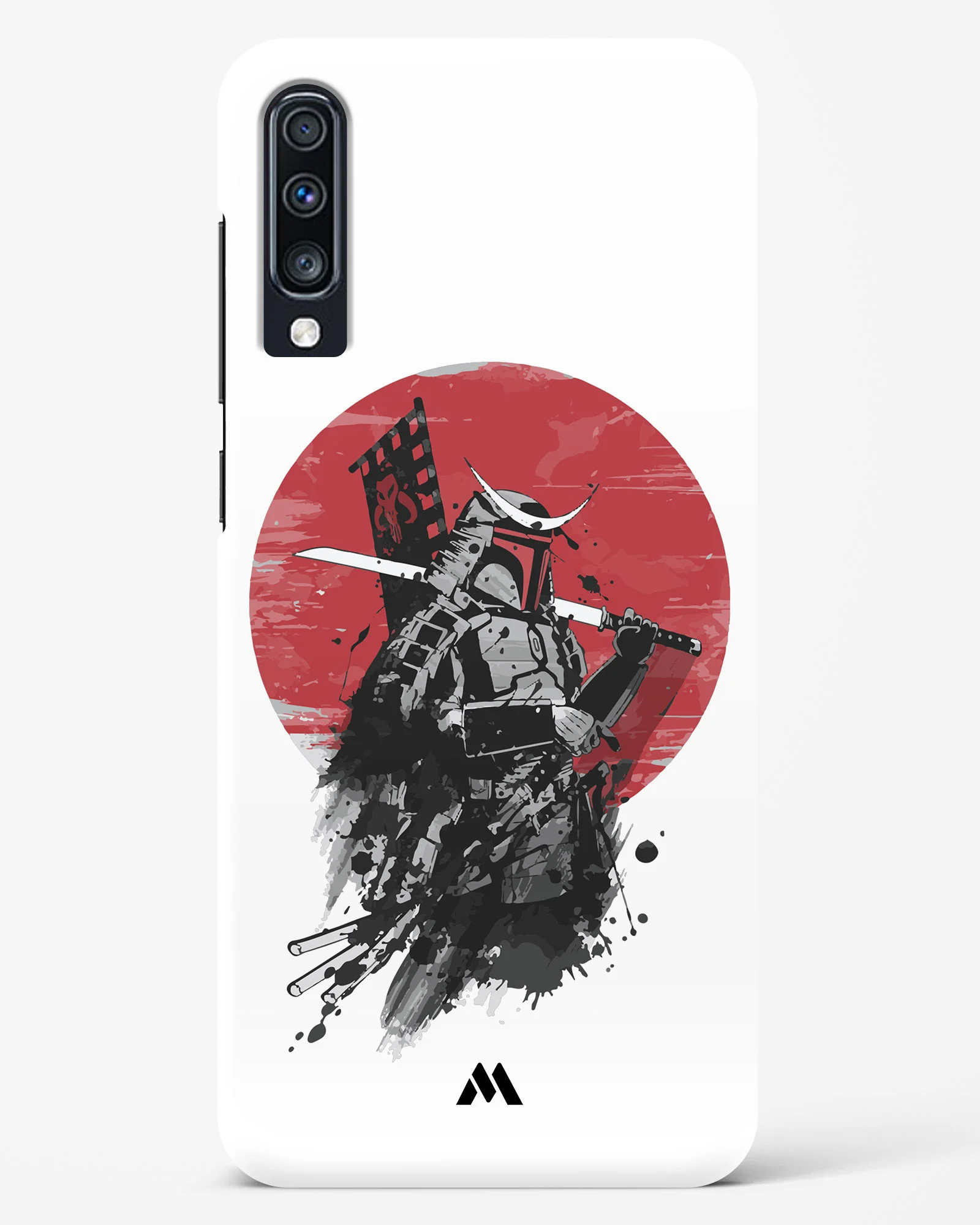 Samurai with a City to Burn Hard Case Phone Cover (Samsung) - Image 63