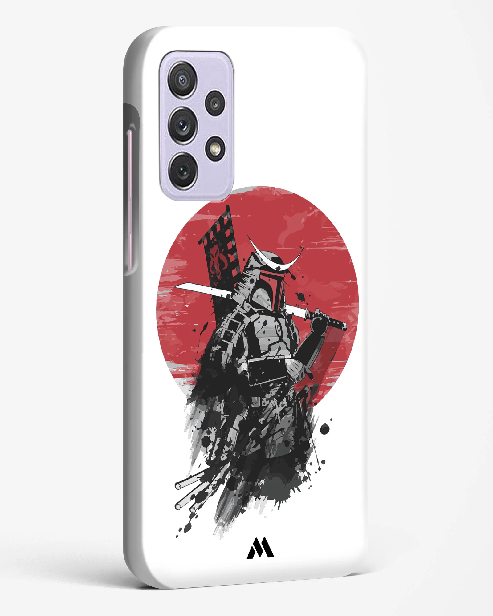 Samurai with a City to Burn Hard Case Phone Cover (Samsung) - Image 70