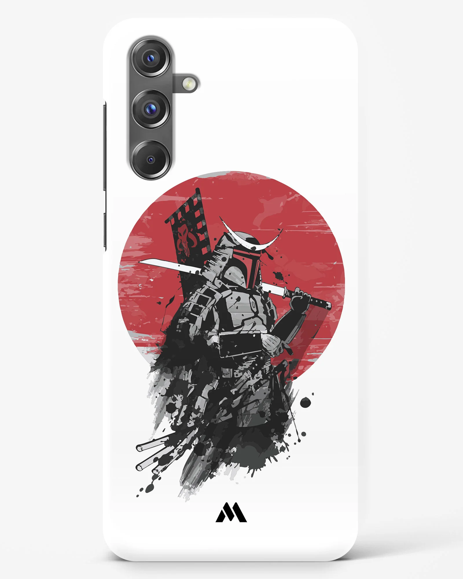 Samurai with a City to Burn Hard Case Phone Cover (Samsung) - Image 81