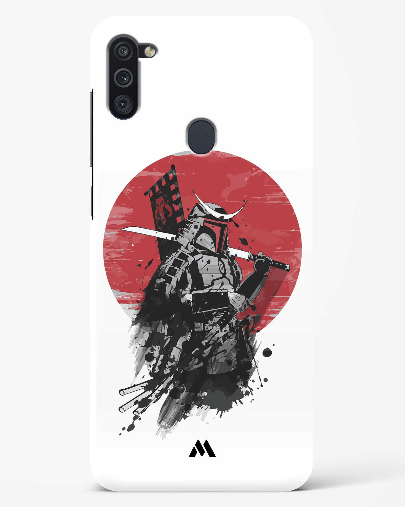 Samurai with a City to Burn Hard Case Phone Cover (Samsung) - Image 89