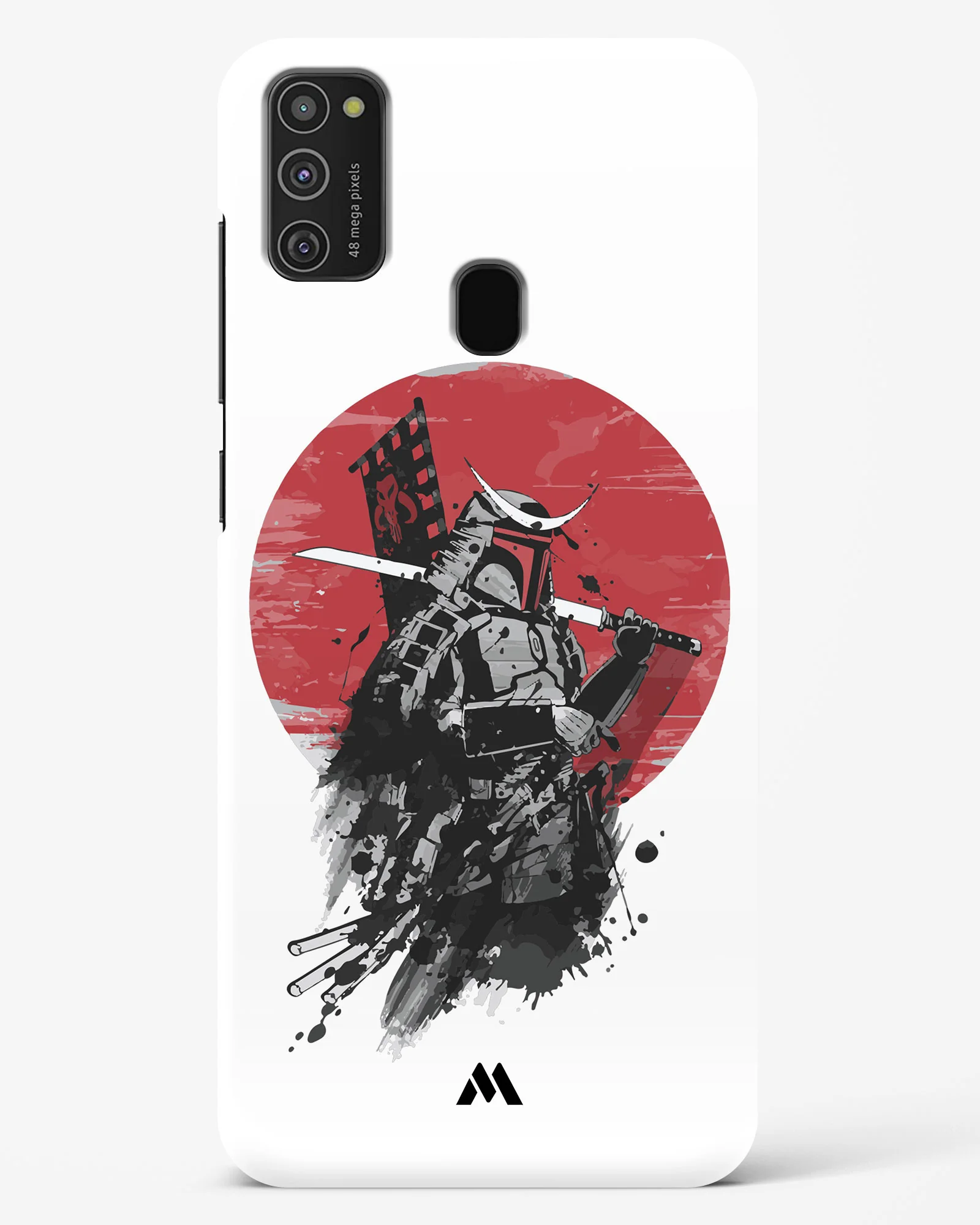 Samurai with a City to Burn Hard Case Phone Cover (Samsung) - Image 99
