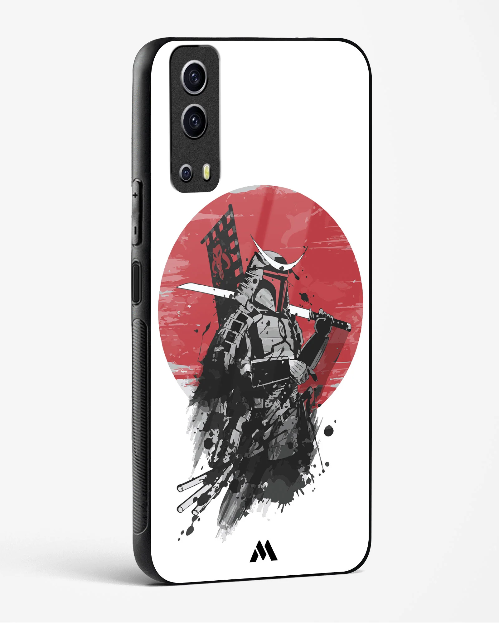 Samurai with a City to Burn Glass Case Phone Cover (Vivo) - Image 10