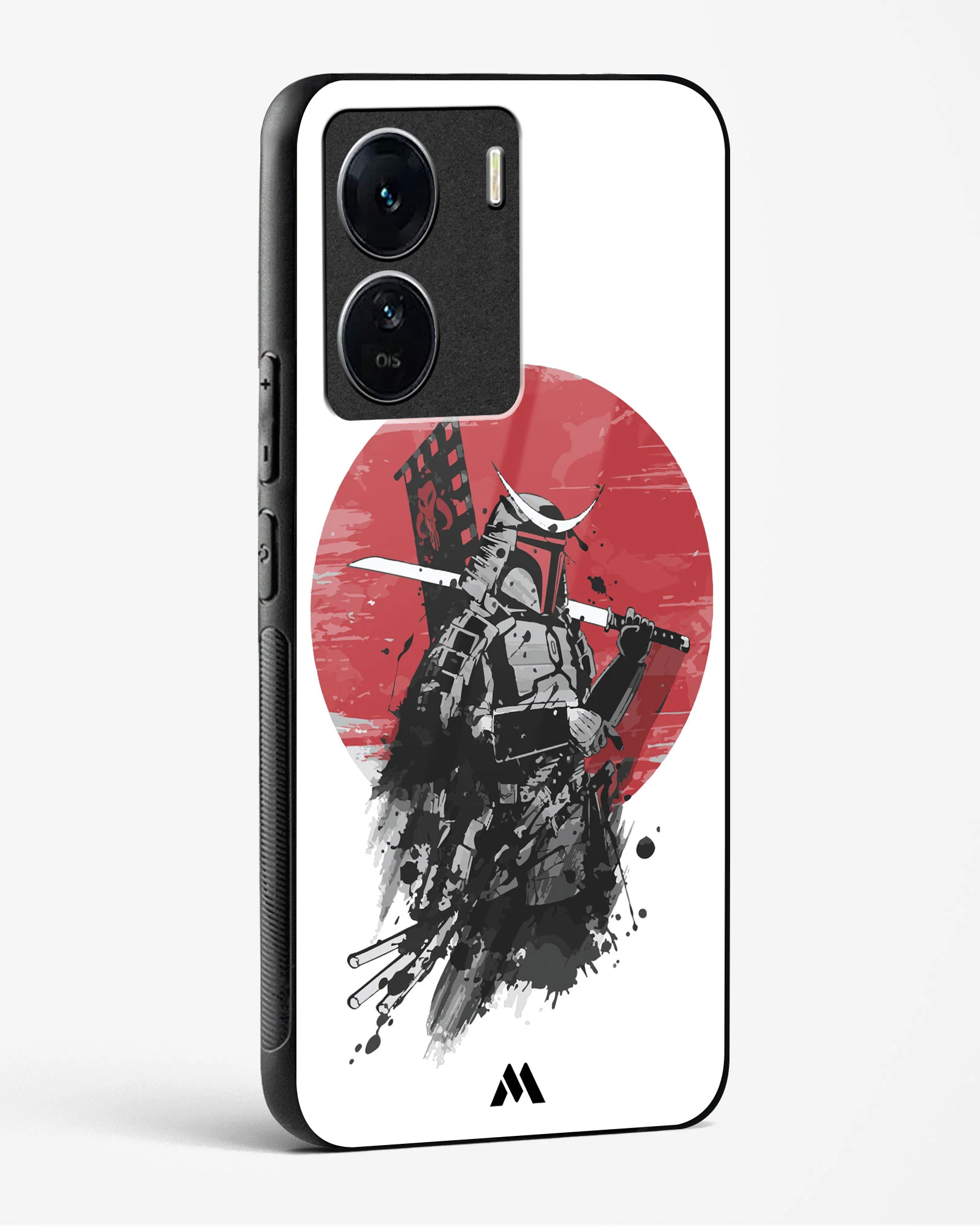 Samurai with a City to Burn Glass Case Phone Cover (Vivo) - Image 24