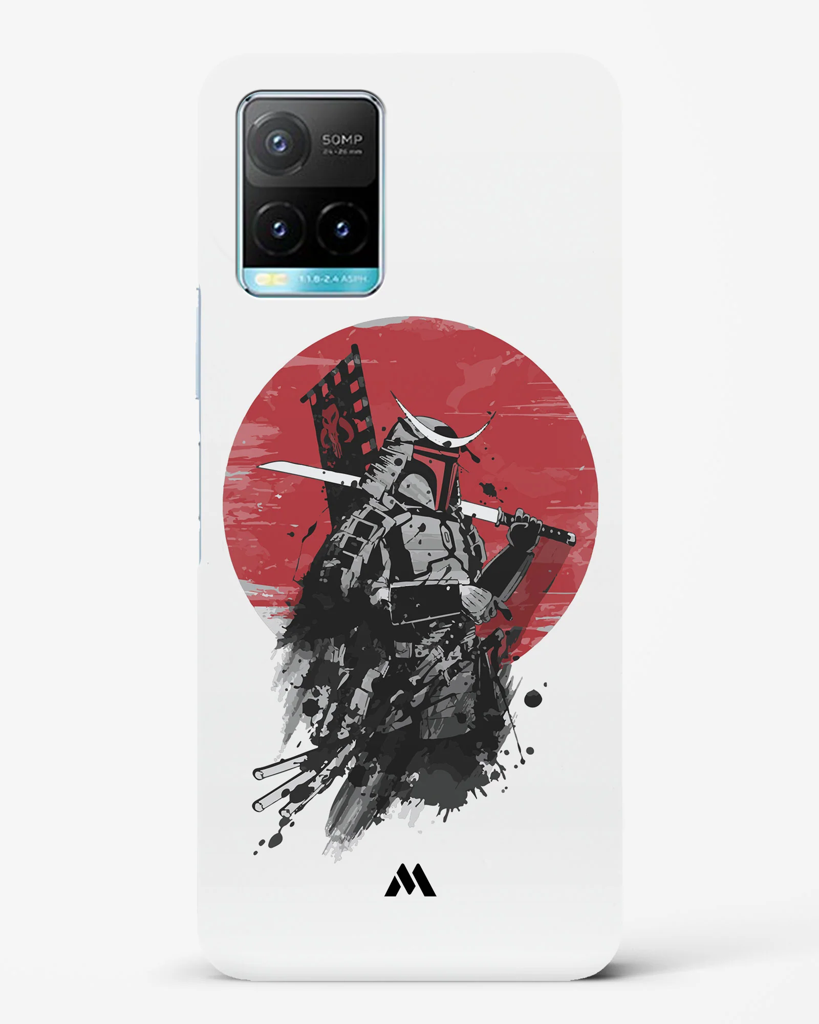 Samurai with a City to Burn Hard Case Phone Cover (Vivo) - Image 153