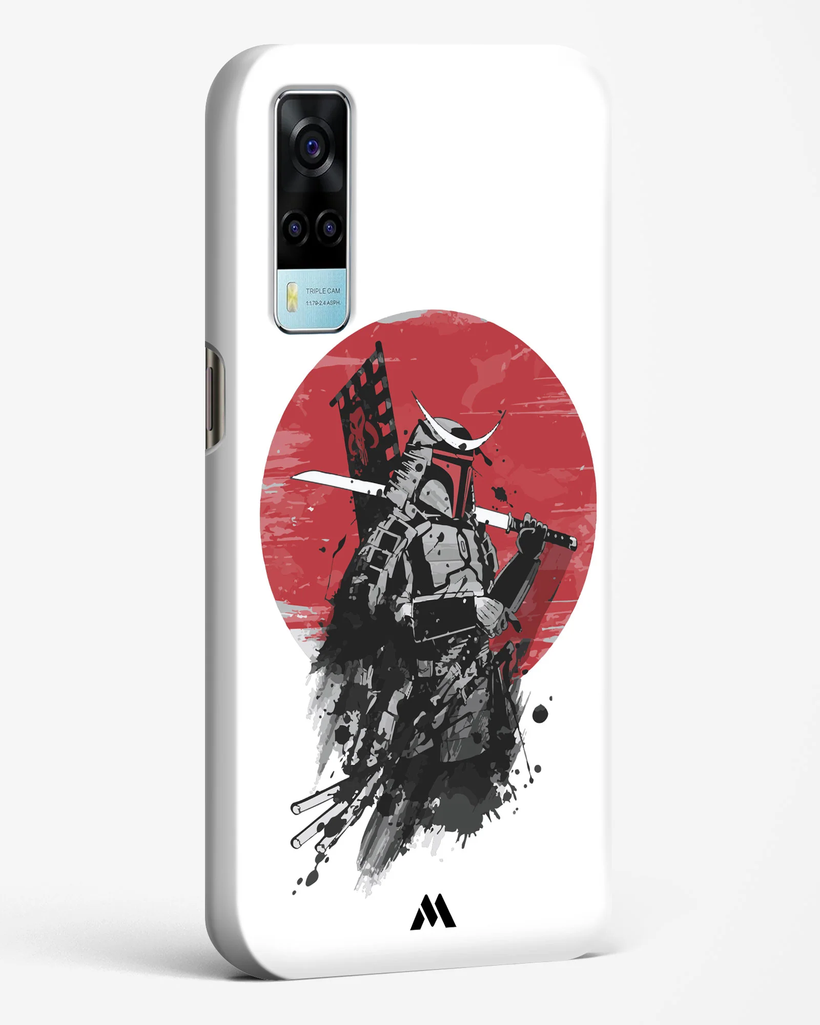 Samurai with a City to Burn Hard Case Phone Cover (Vivo) - Image 178