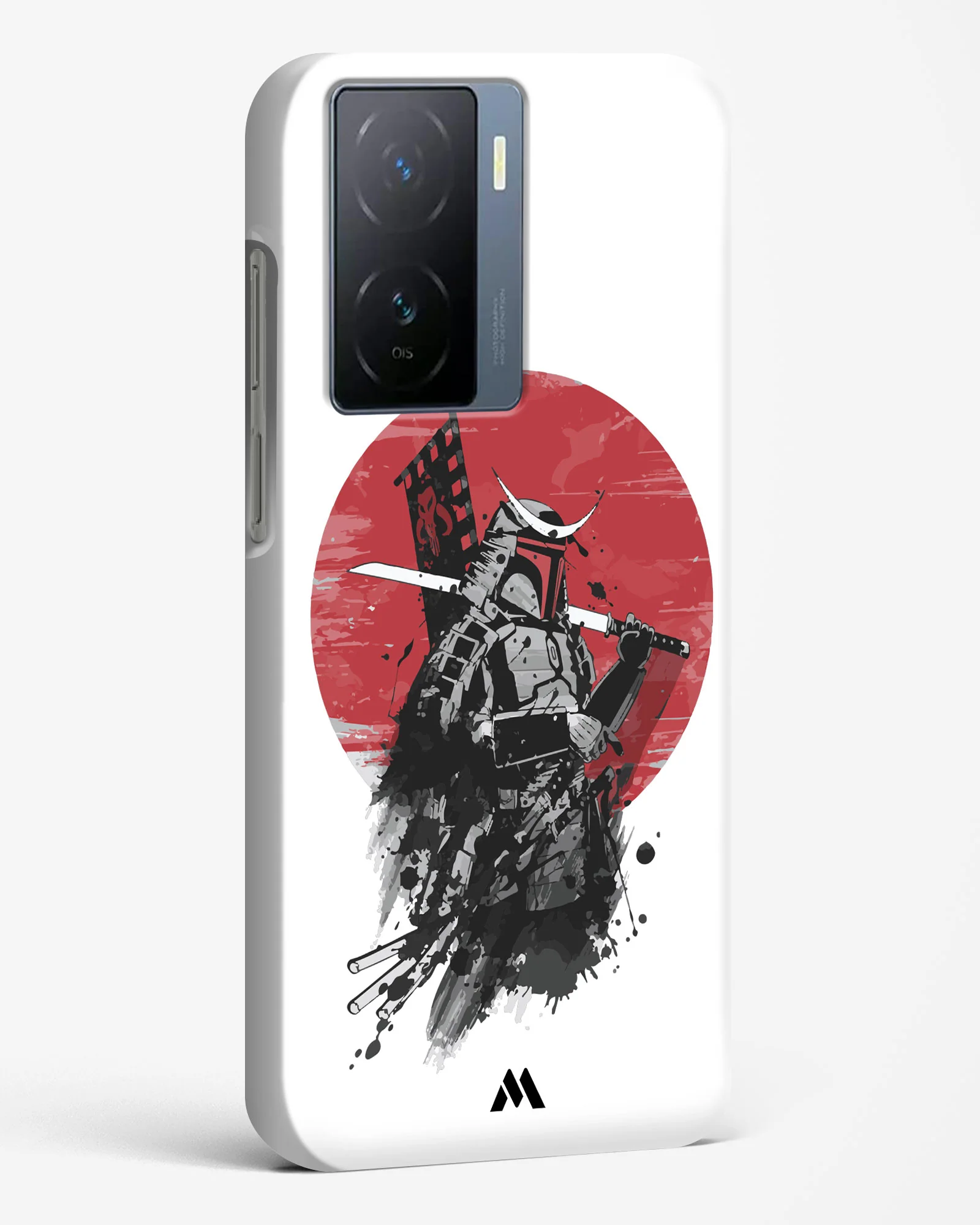 Samurai with a City to Burn Hard Case Phone Cover (Vivo) - Image 18