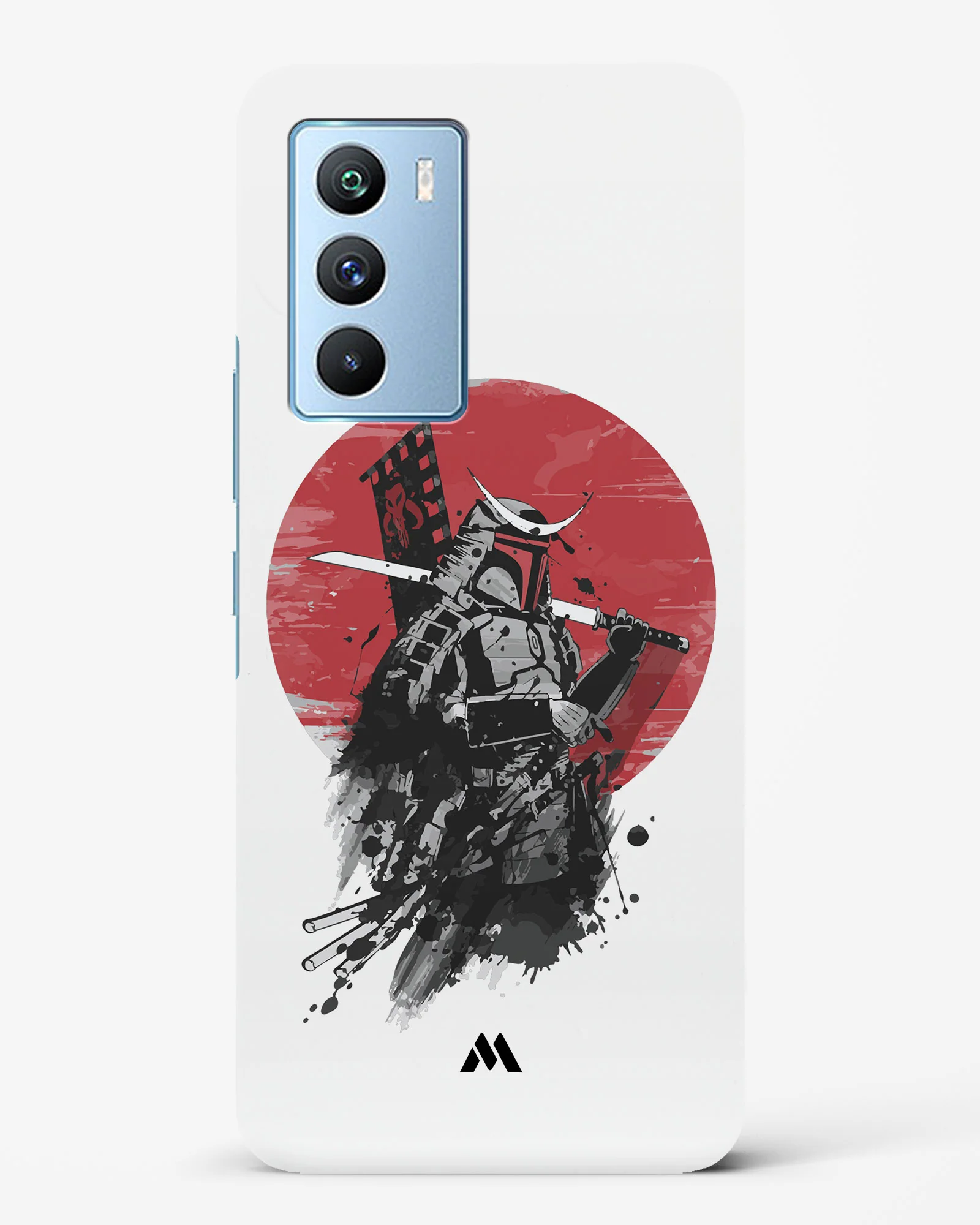 Samurai with a City to Burn Hard Case Phone Cover (Vivo) - Image 37