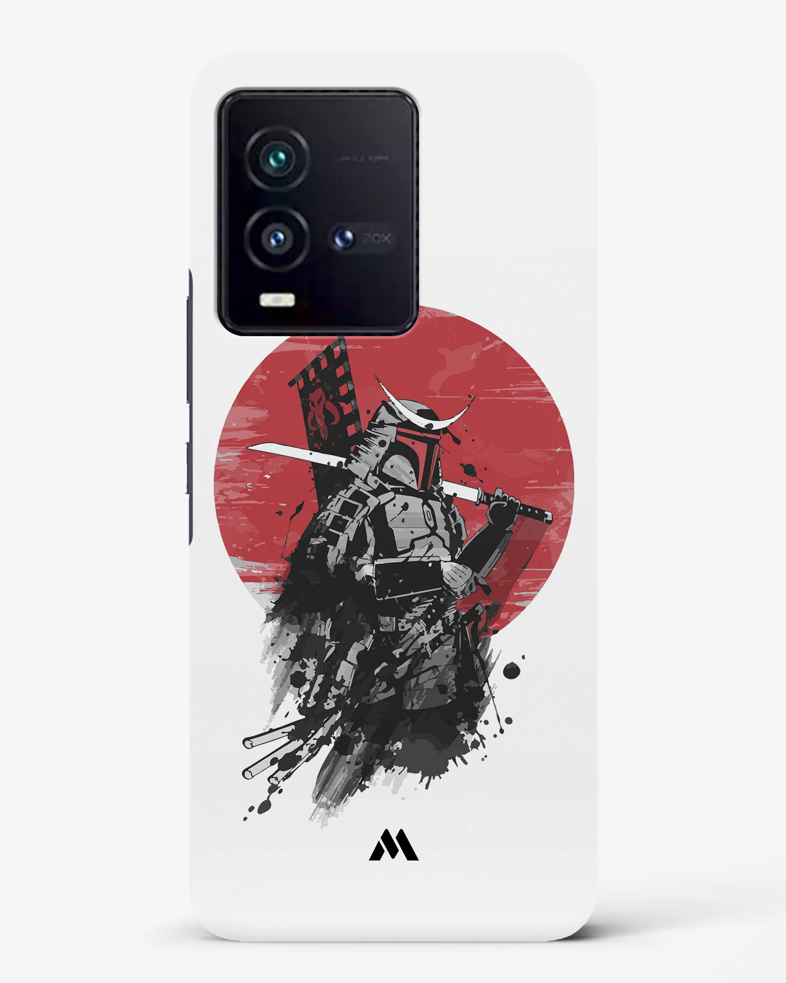 Samurai with a City to Burn Hard Case Phone Cover (Vivo) - Image 39
