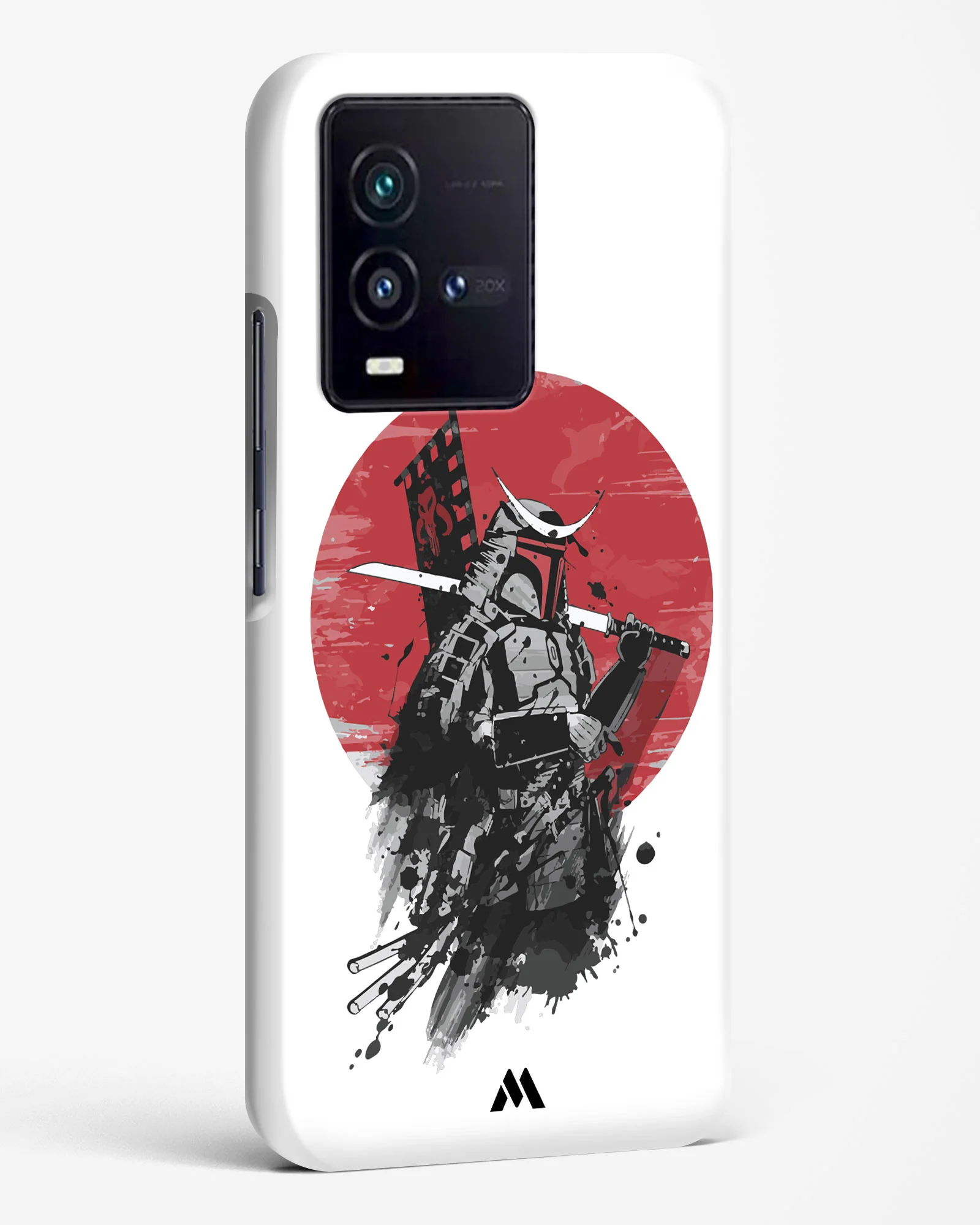 Samurai with a City to Burn Hard Case Phone Cover (Vivo) - Image 40