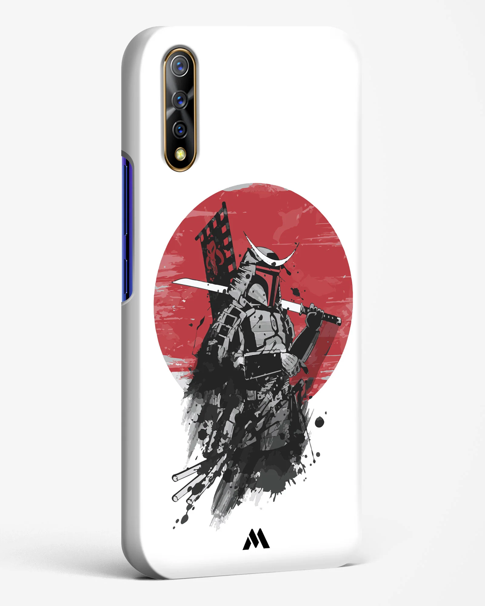 Samurai with a City to Burn Hard Case Phone Cover (Vivo) - Image 42
