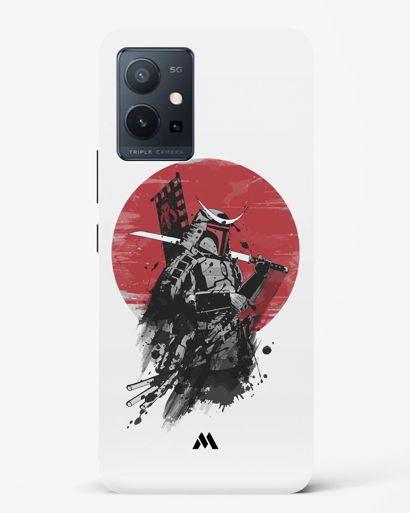 Samurai with a City to Burn Hard Case Phone Cover (Vivo) - Image 45