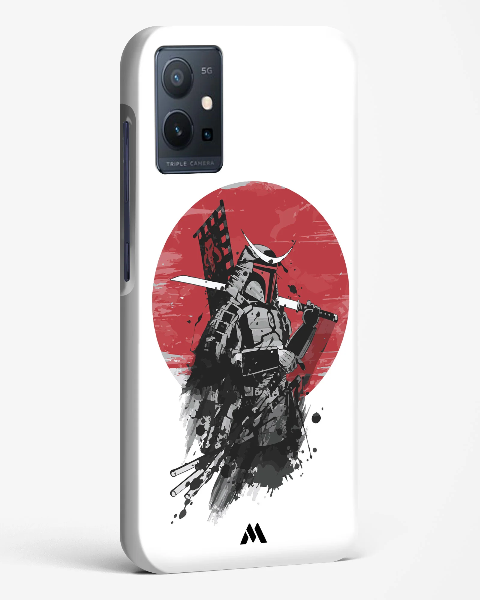 Samurai with a City to Burn Hard Case Phone Cover (Vivo) - Image 46