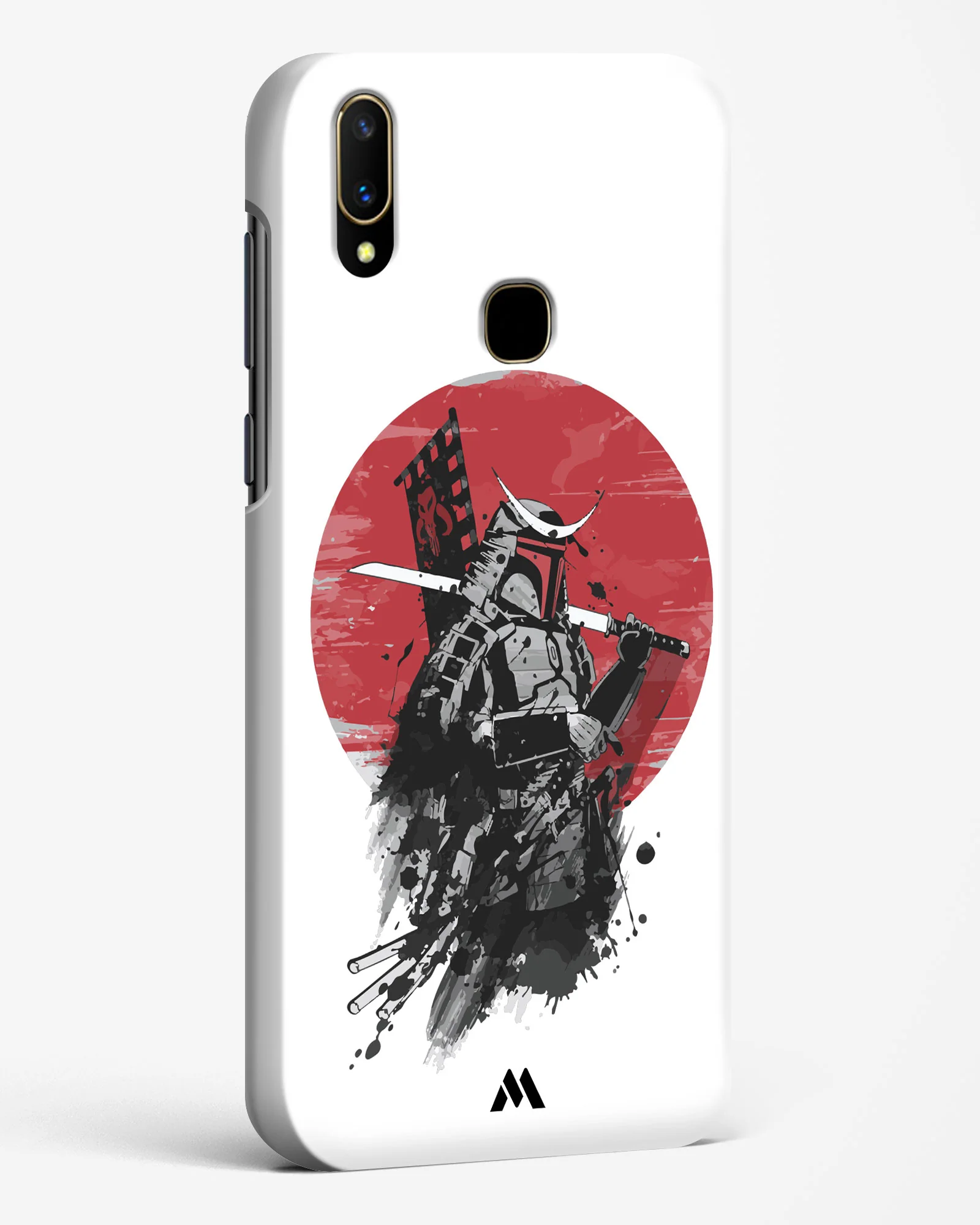 Samurai with a City to Burn Hard Case Phone Cover (Vivo) - Image 62