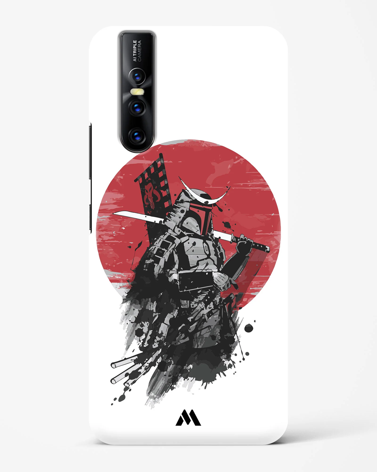Samurai with a City to Burn Hard Case Phone Cover (Vivo) - Image 67