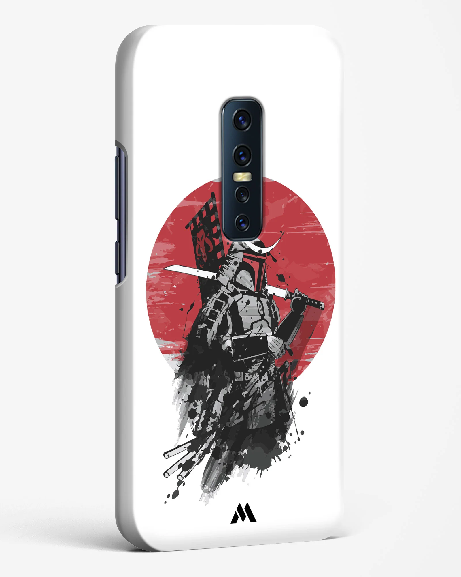 Samurai with a City to Burn Hard Case Phone Cover (Vivo) - Image 72