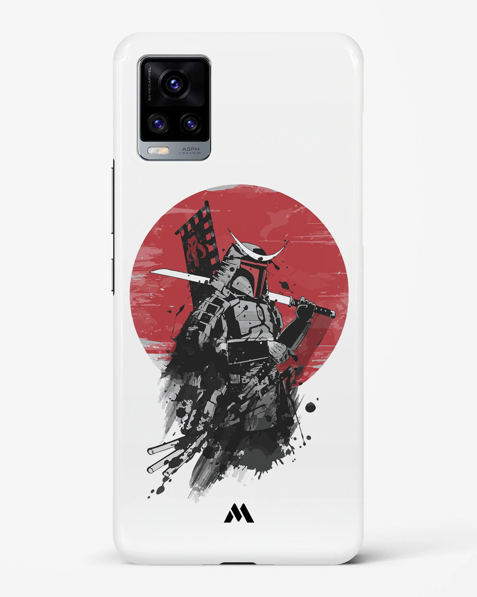 Samurai with a City to Burn Hard Case Phone Cover (Vivo) - Image 75