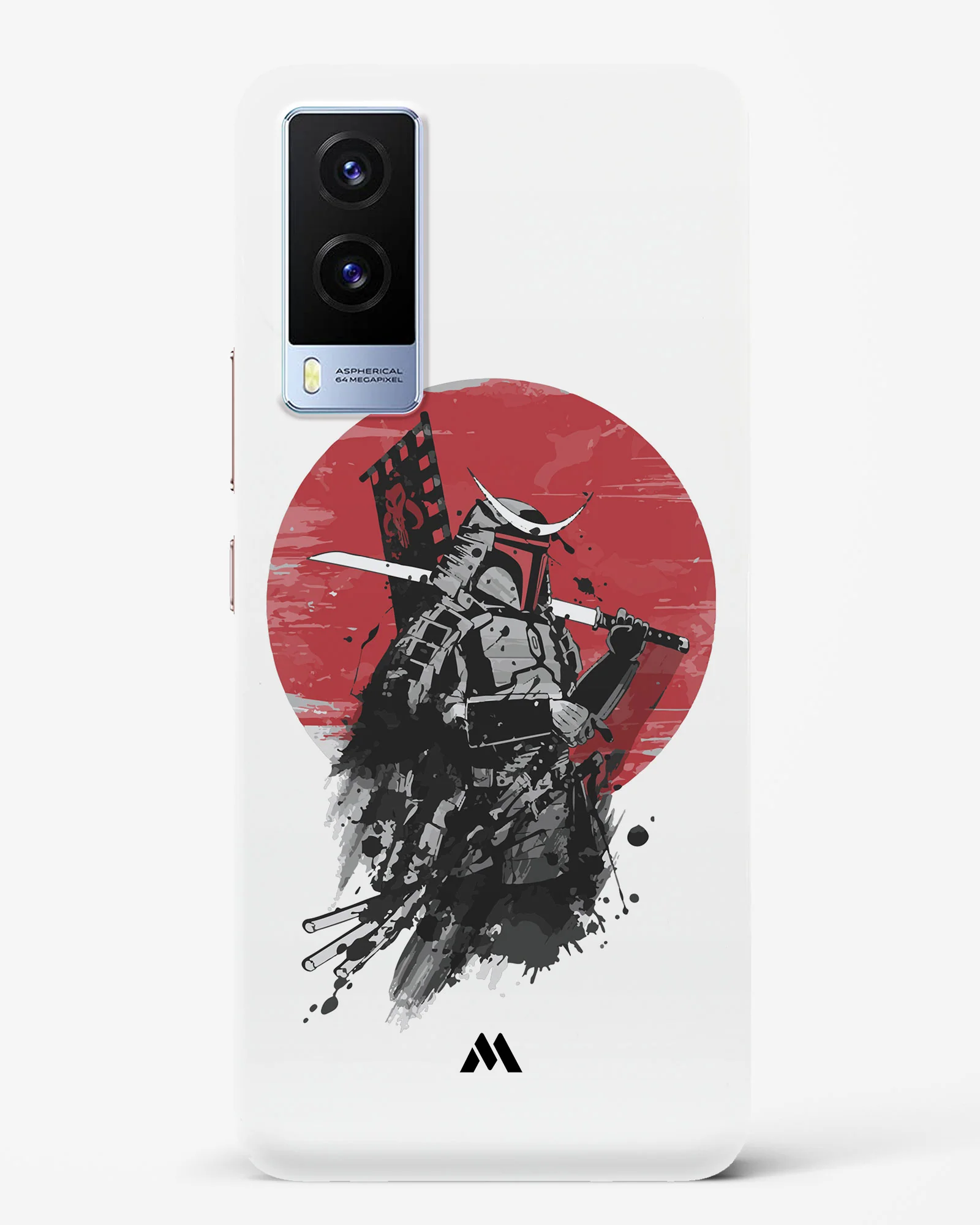 Samurai with a City to Burn Hard Case Phone Cover (Vivo) - Image 83