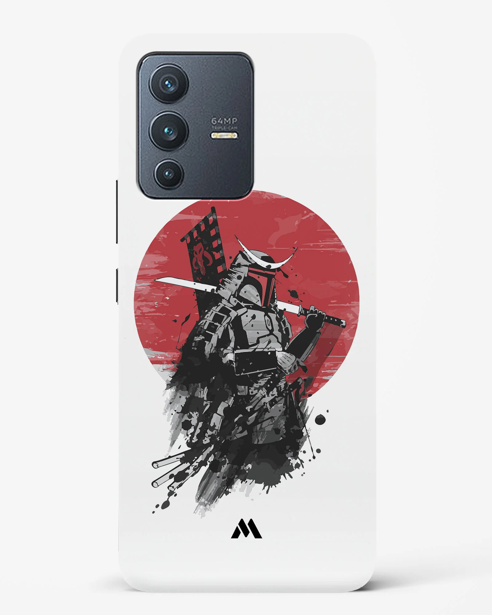 Samurai with a City to Burn Hard Case Phone Cover (Vivo) - Image 85
