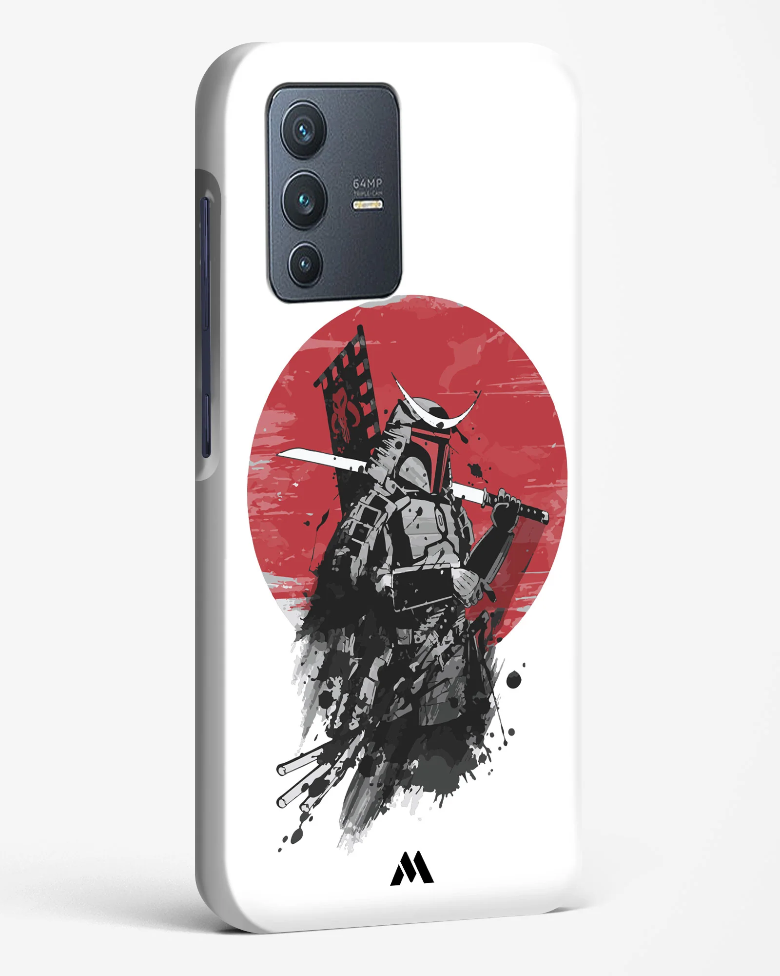 Samurai with a City to Burn Hard Case Phone Cover (Vivo) - Image 86
